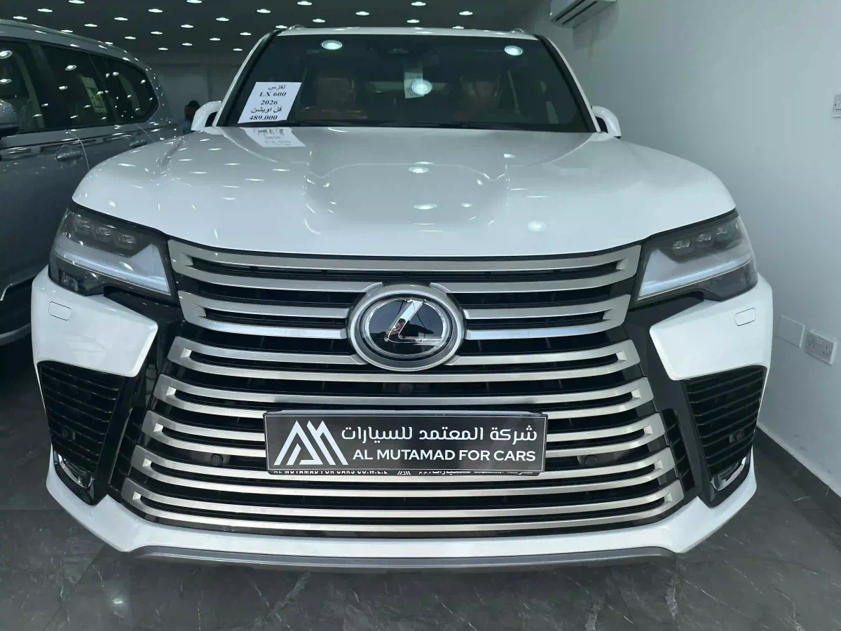 Lexus LX 600 2026