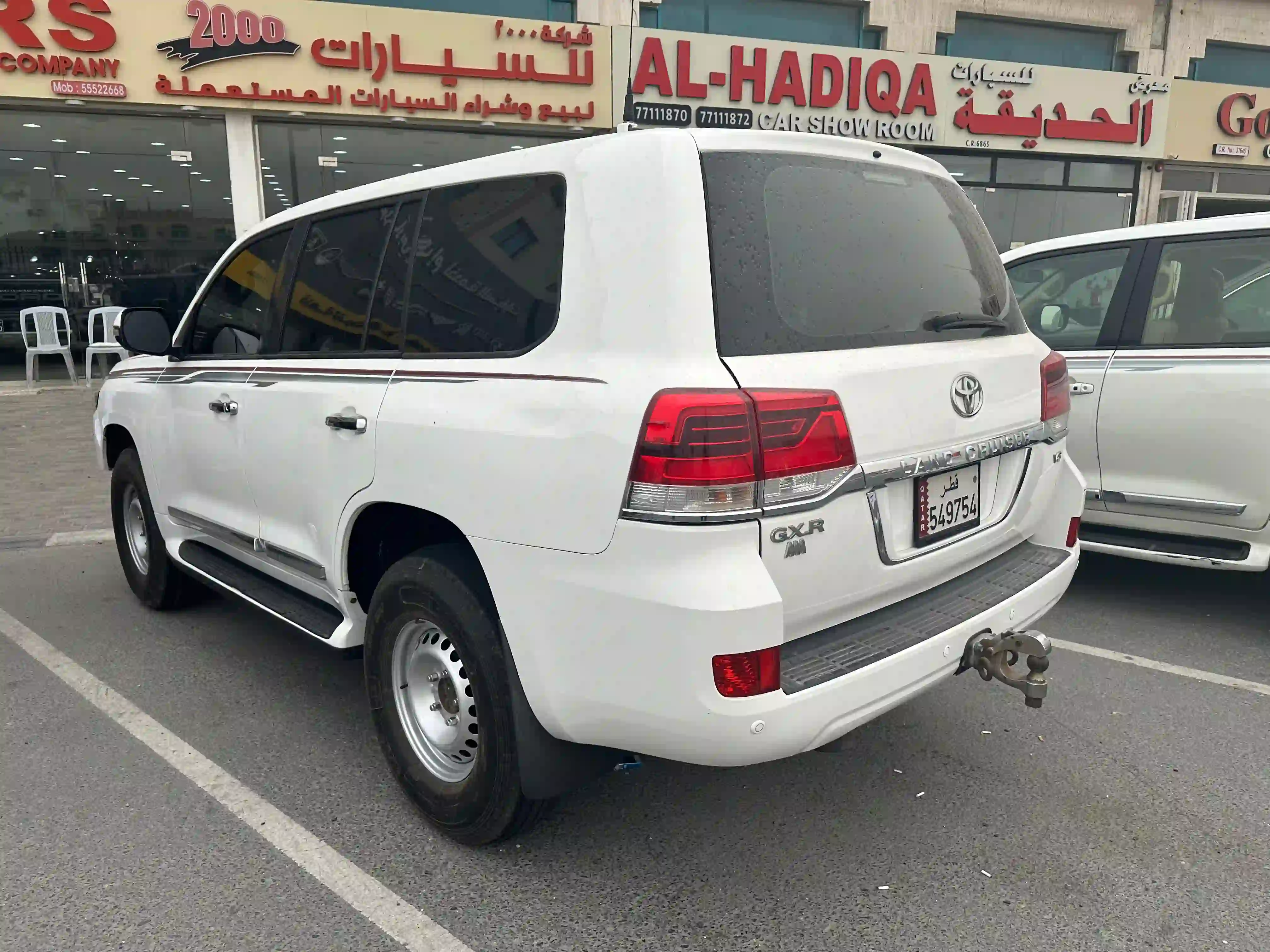 Toyota Land Cruiser VX.R 2009 - Image 4