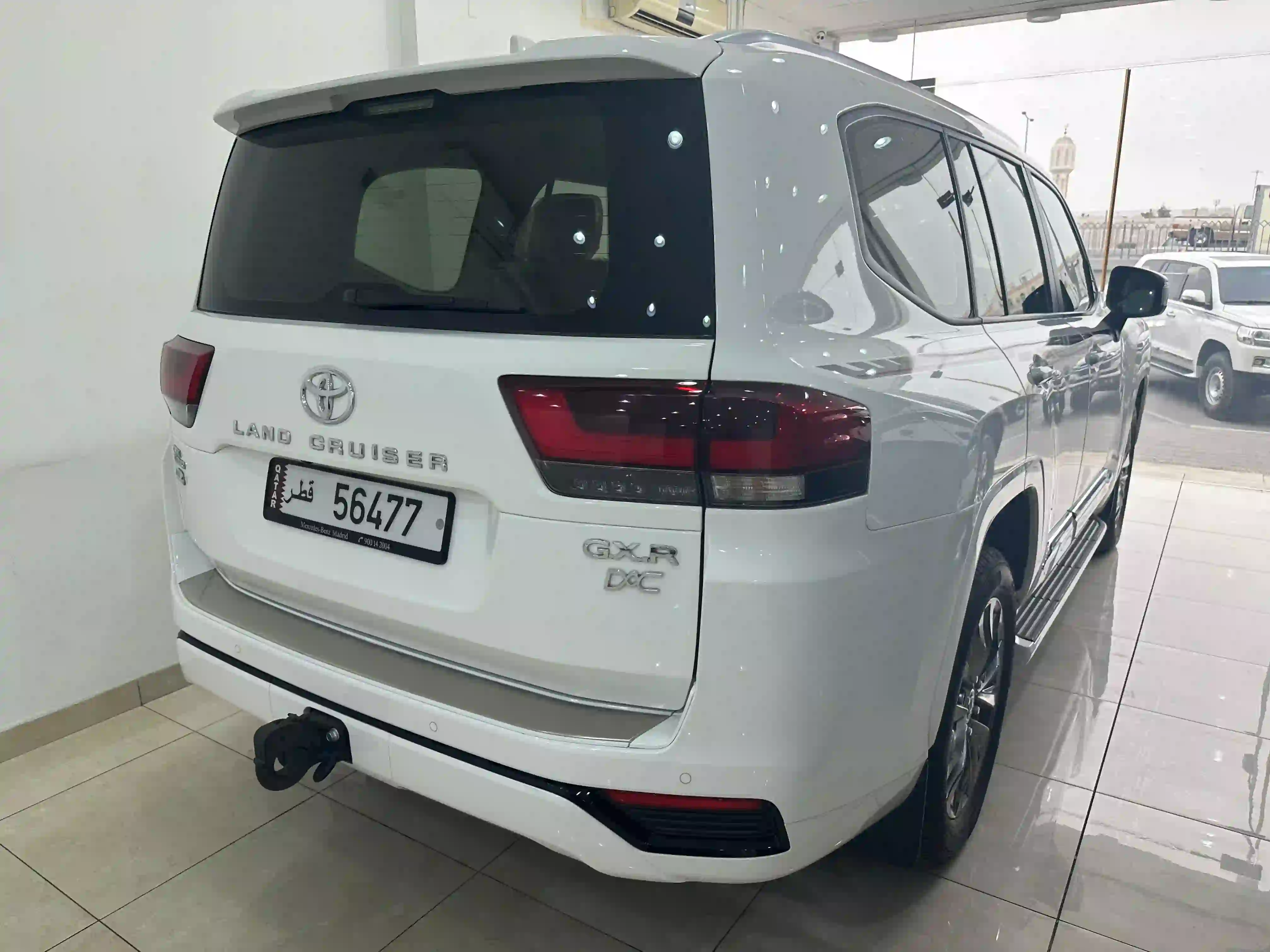 Toyota Land Cruiser GX.R 2025 - Image 2