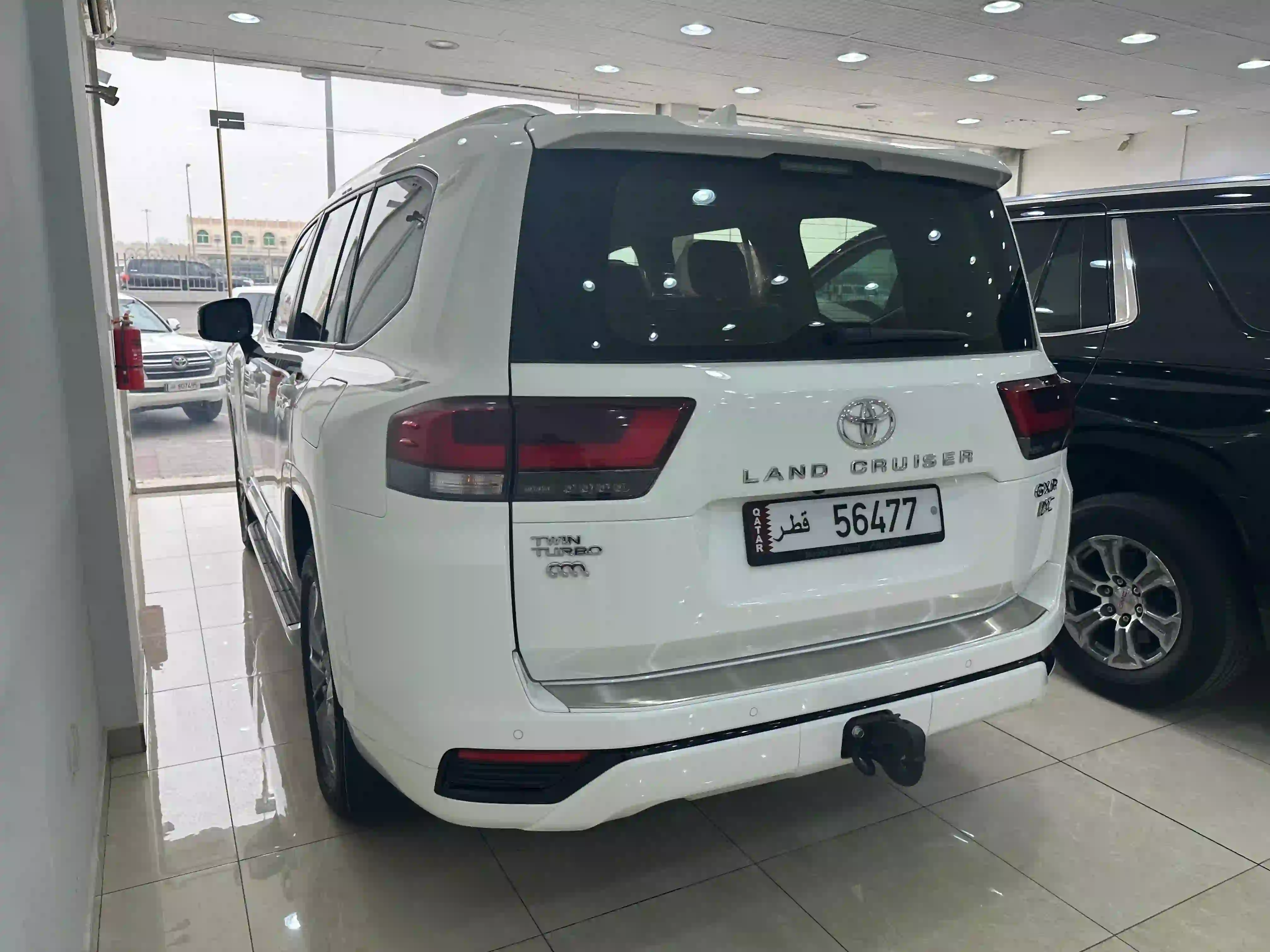 Toyota Land Cruiser GX.R 2025 - Image 4