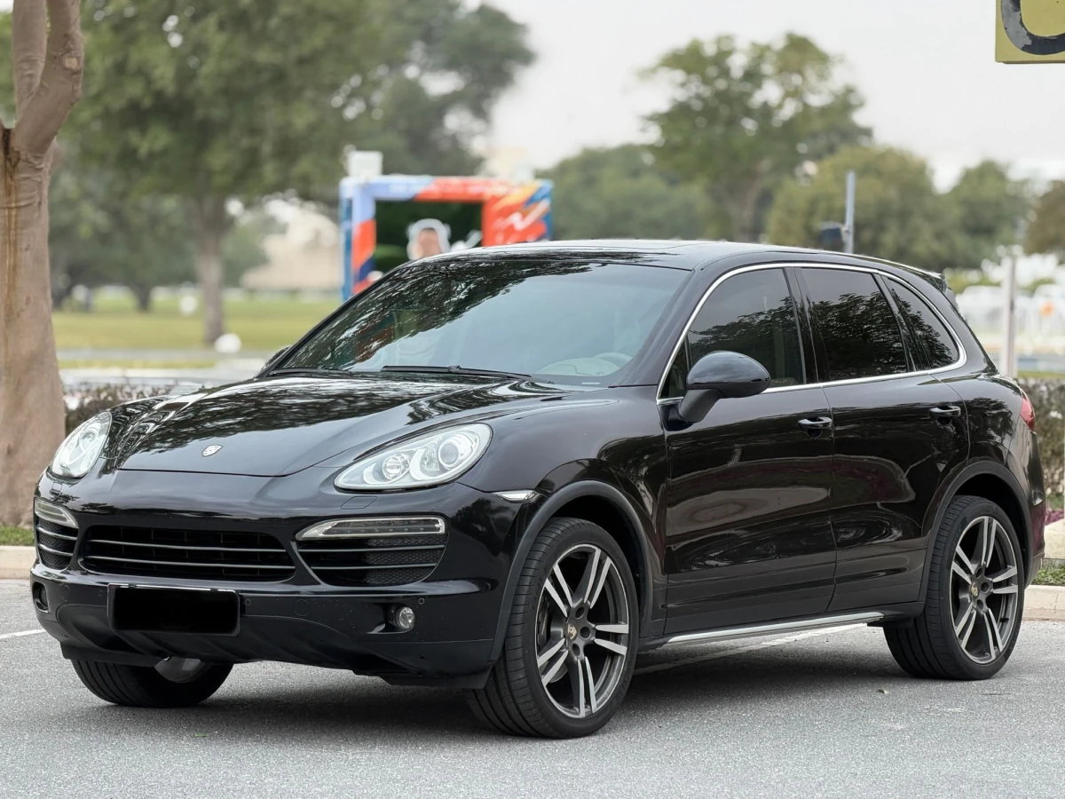 Porsche Cayenne 2013