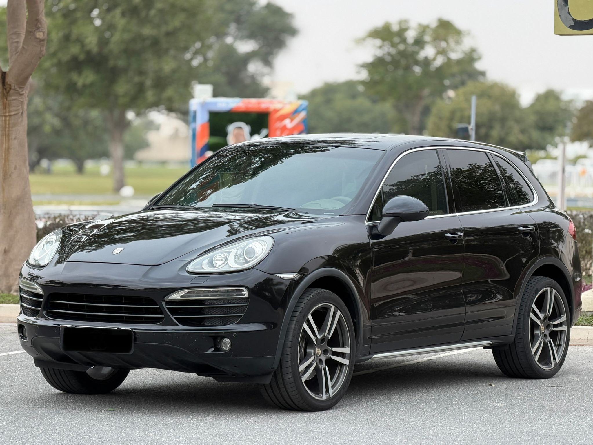 Porsche Cayenne 2013