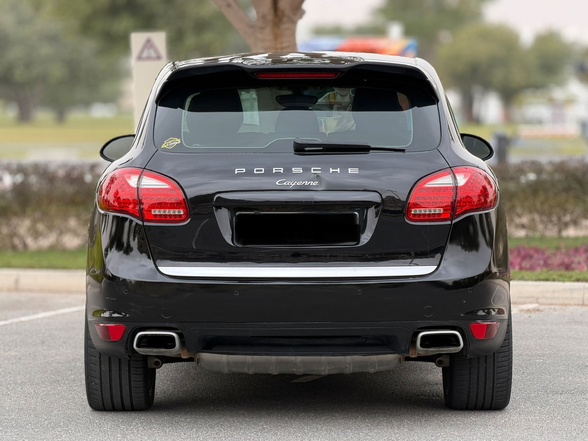 Porsche Cayenne 2013 - Image 4