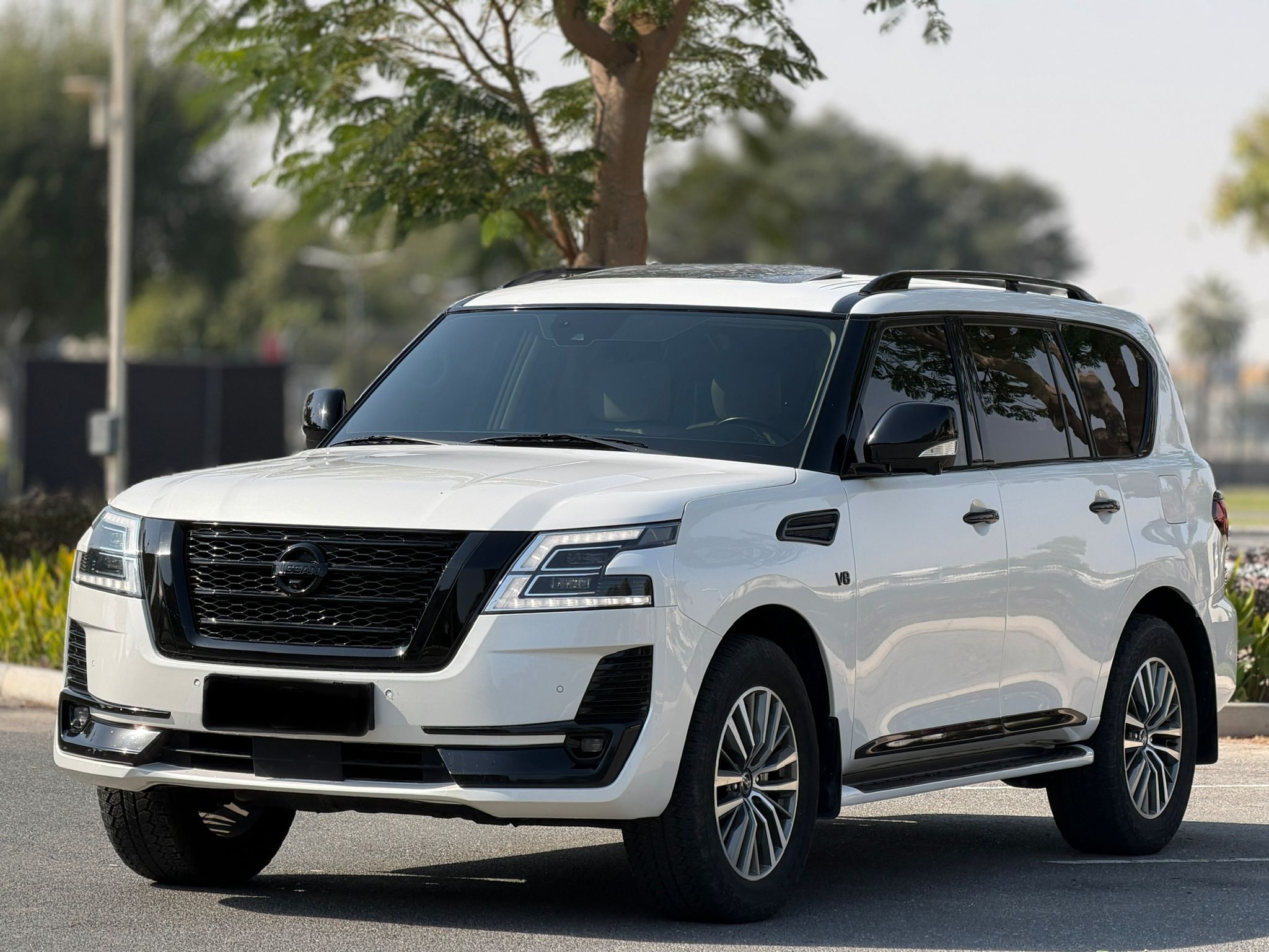 Nissan Patrol  Platinum 2021