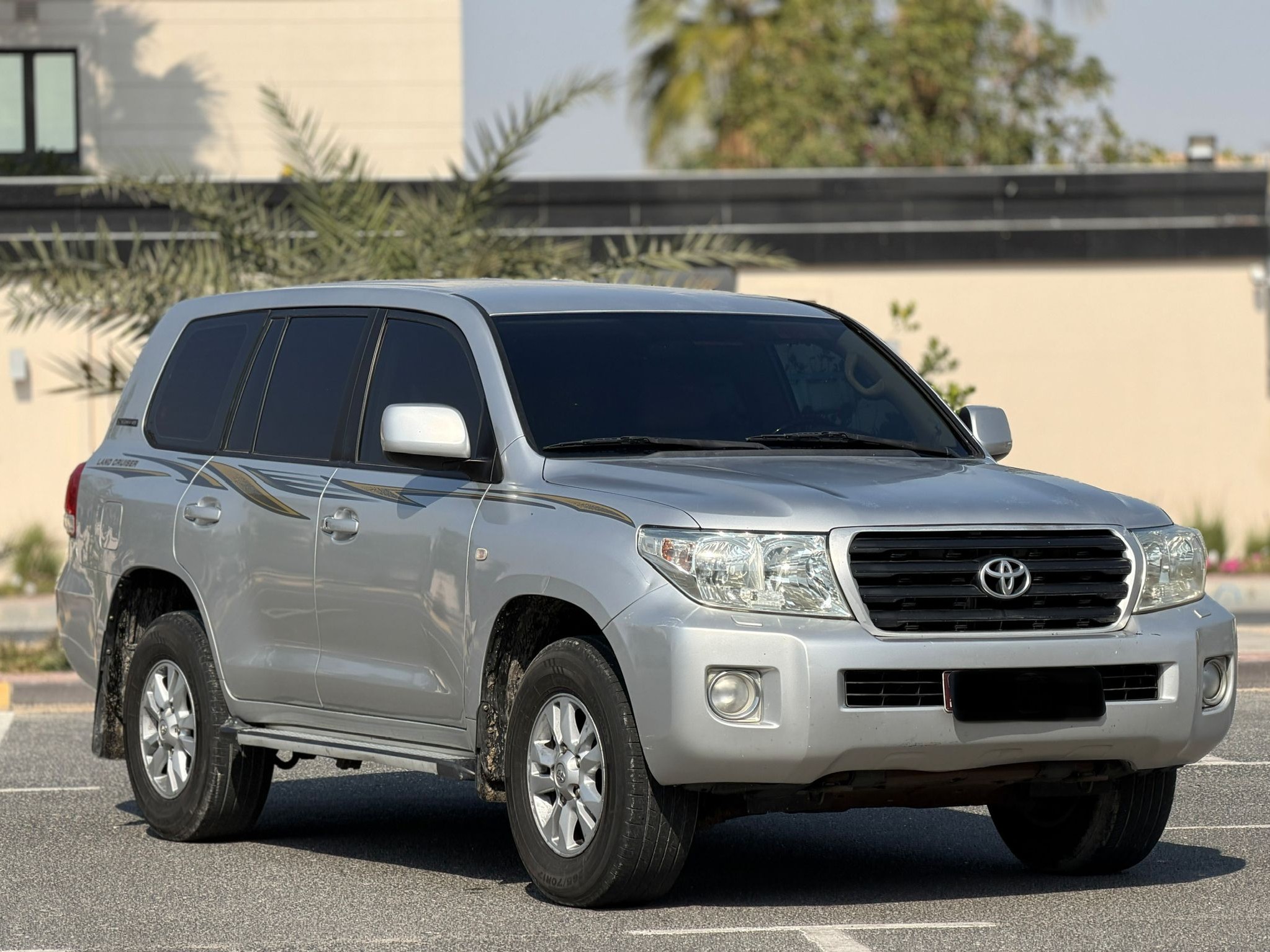 Toyota Land Cruiser GX 2008 - Image 2