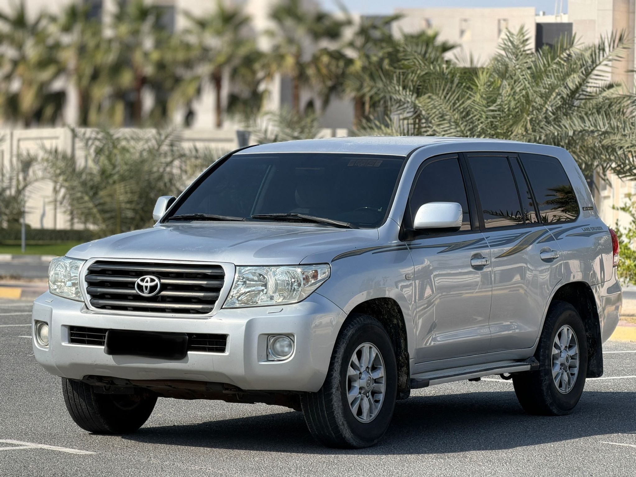 Toyota Land Cruiser GX 2008 - Image 3