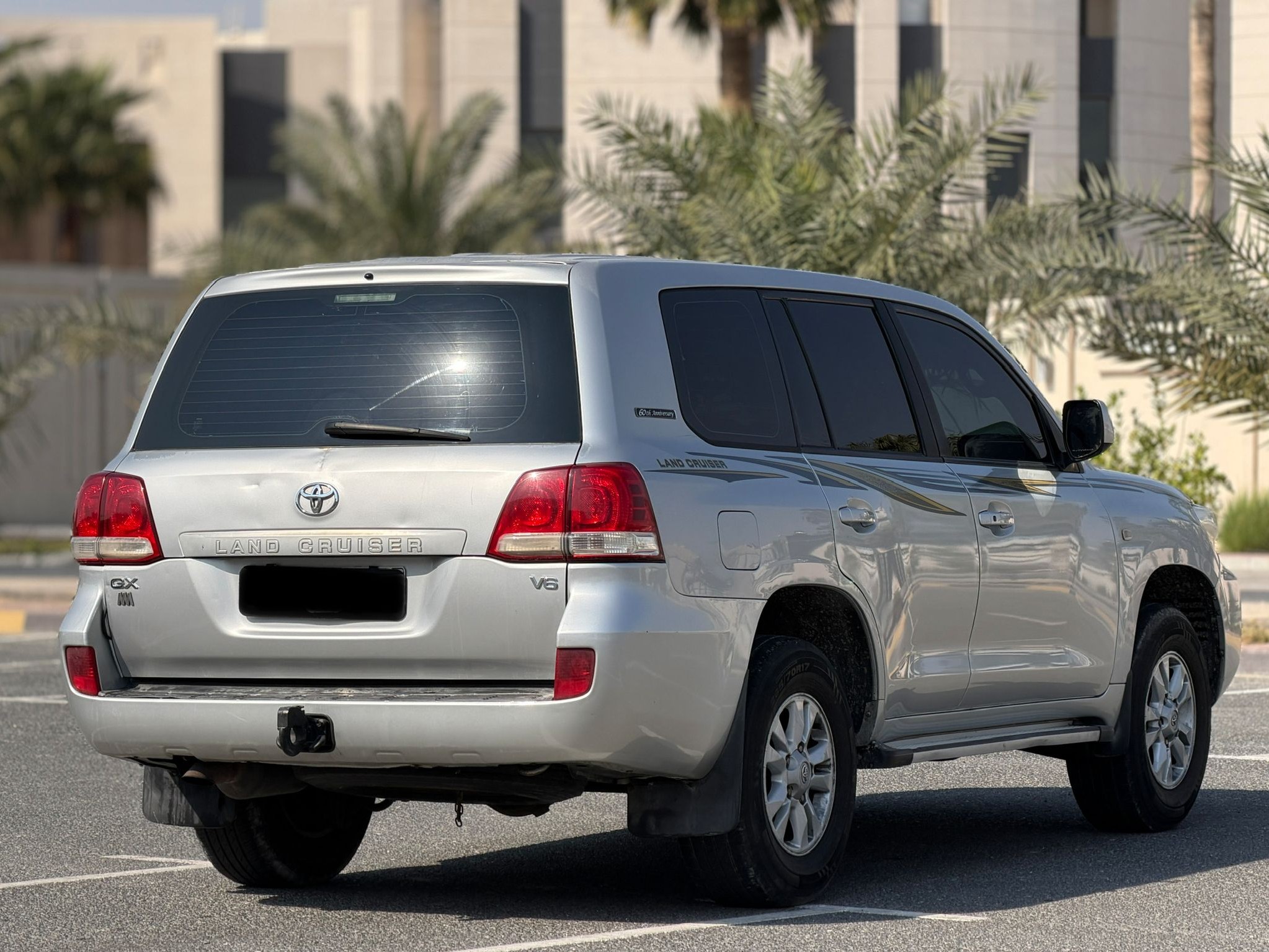 Toyota Land Cruiser GX 2008 - Image 4