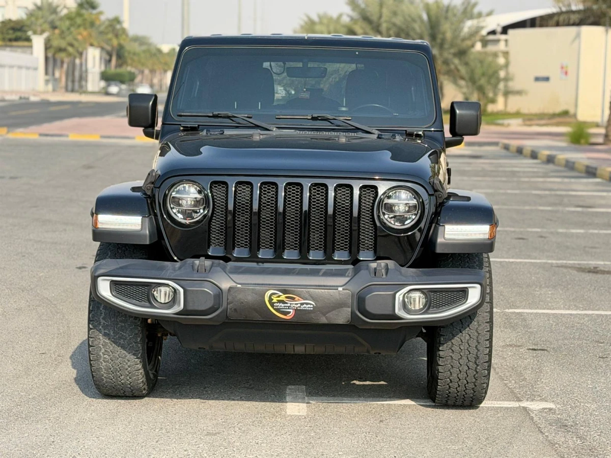 Jeep Wrangler Sahara 2020