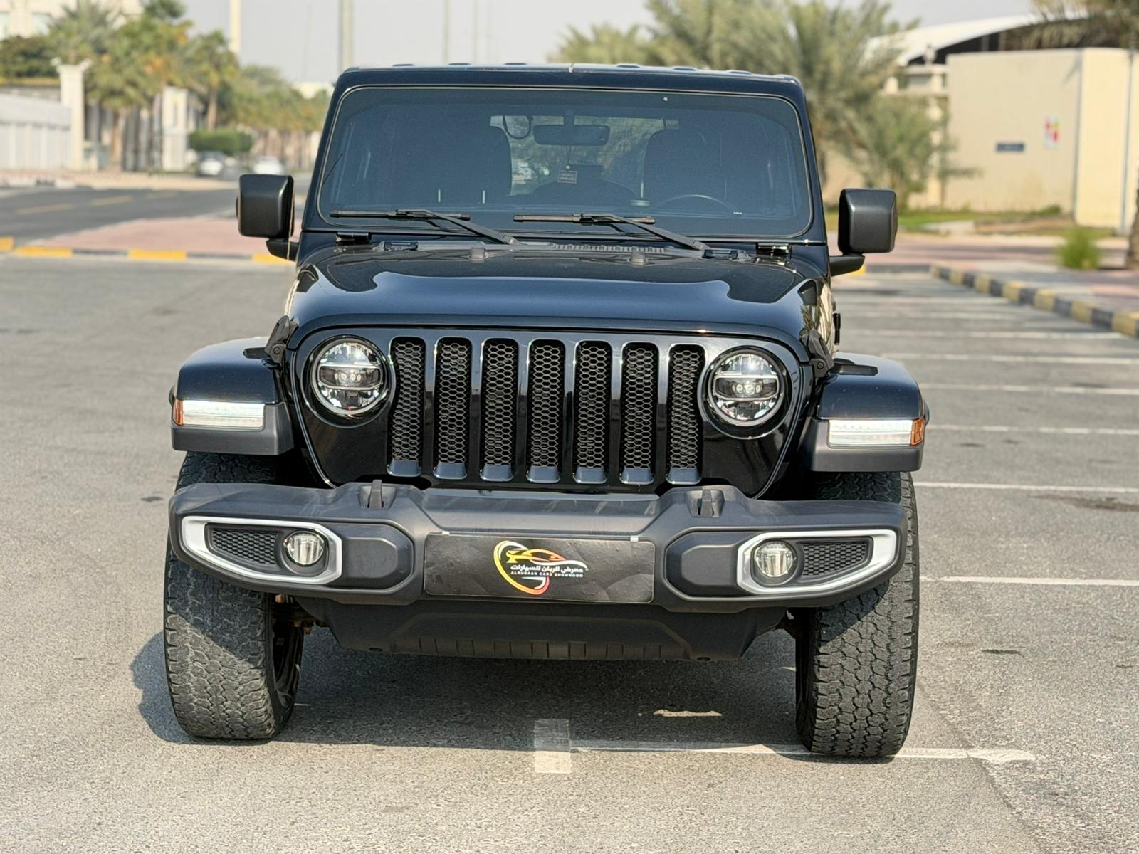 Jeep Wrangler Sahara 2020