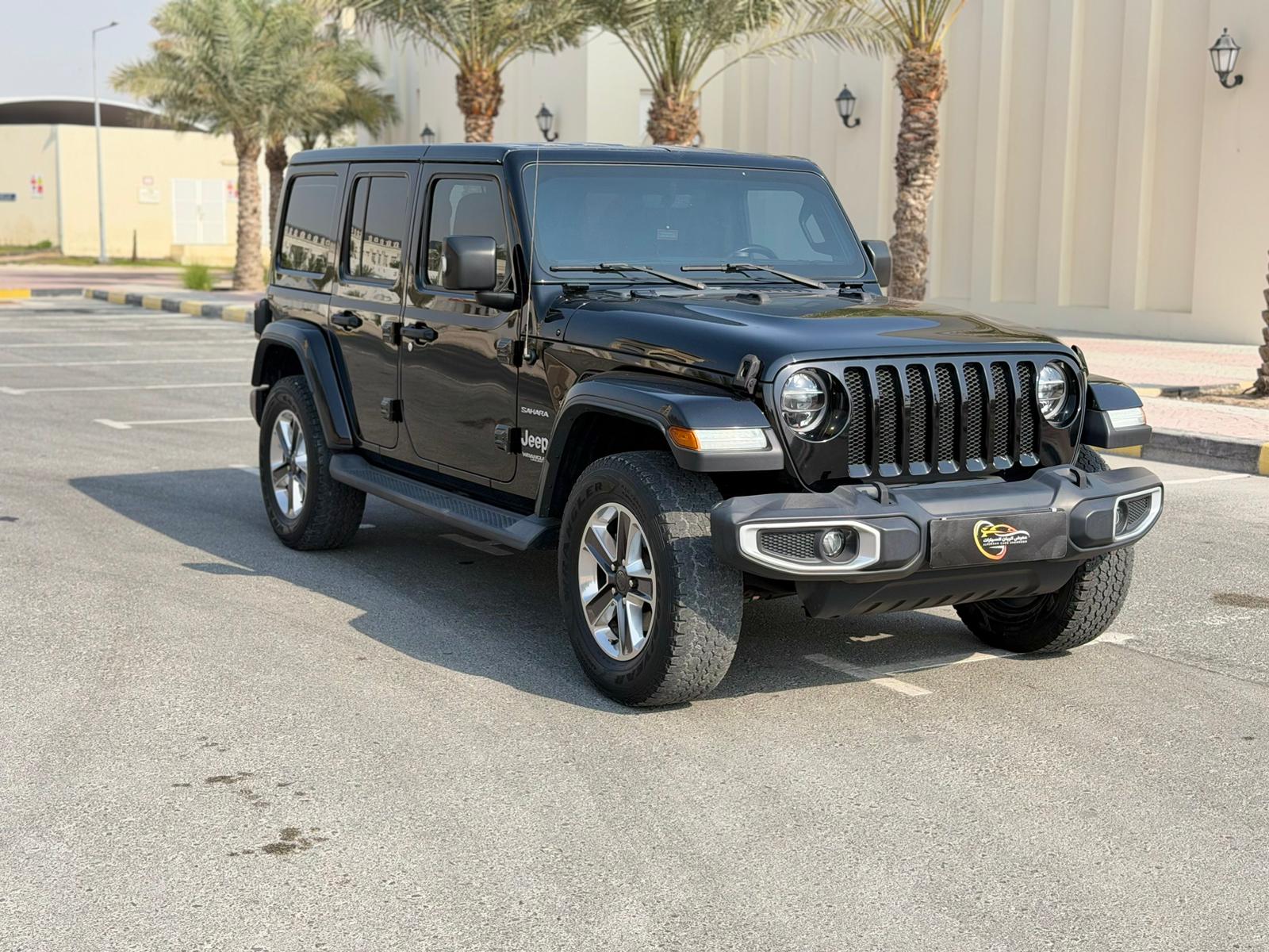 Jeep Wrangler Sahara 2020 - Image 2