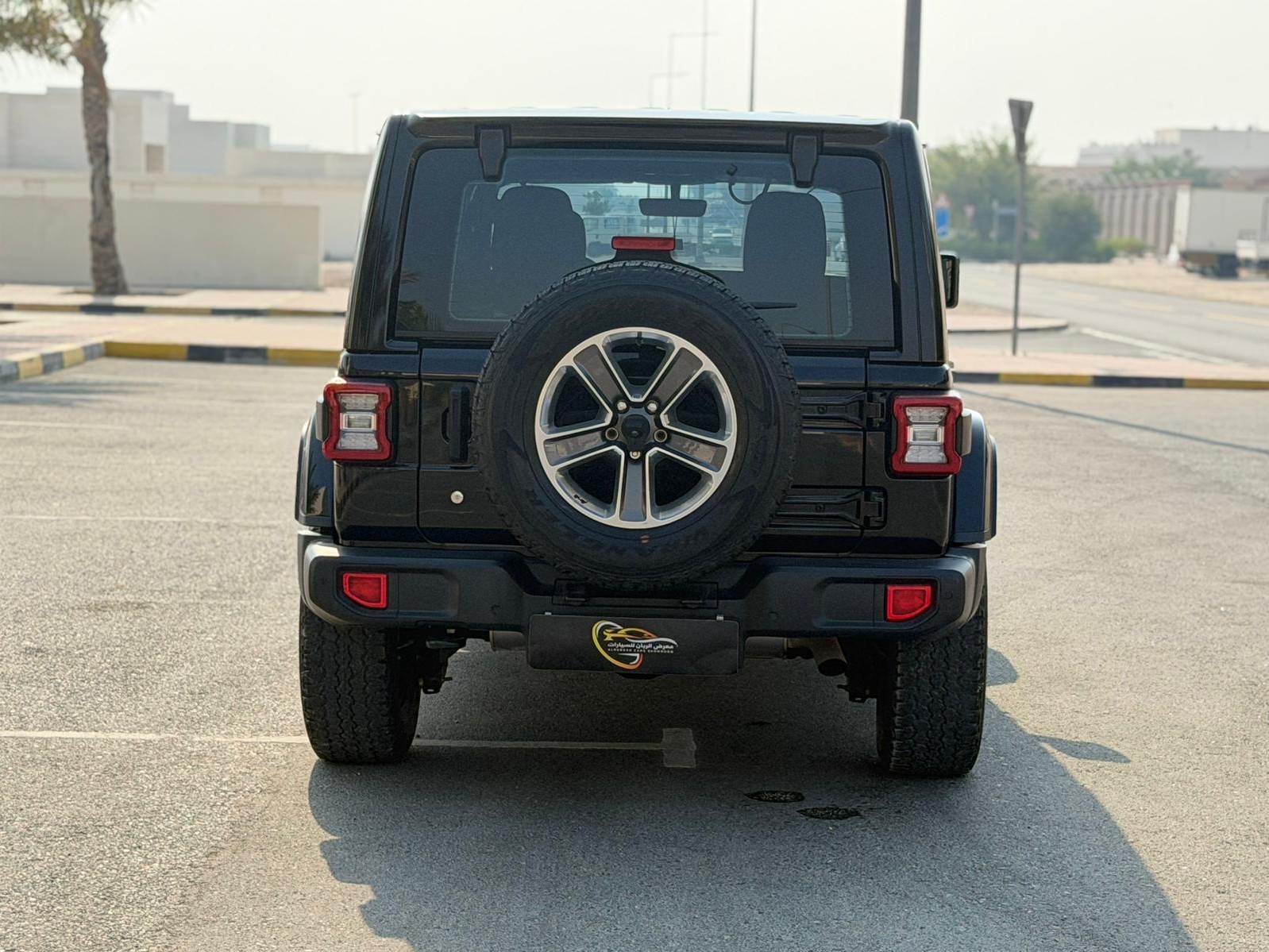 Jeep Wrangler Sahara 2020 - Image 3