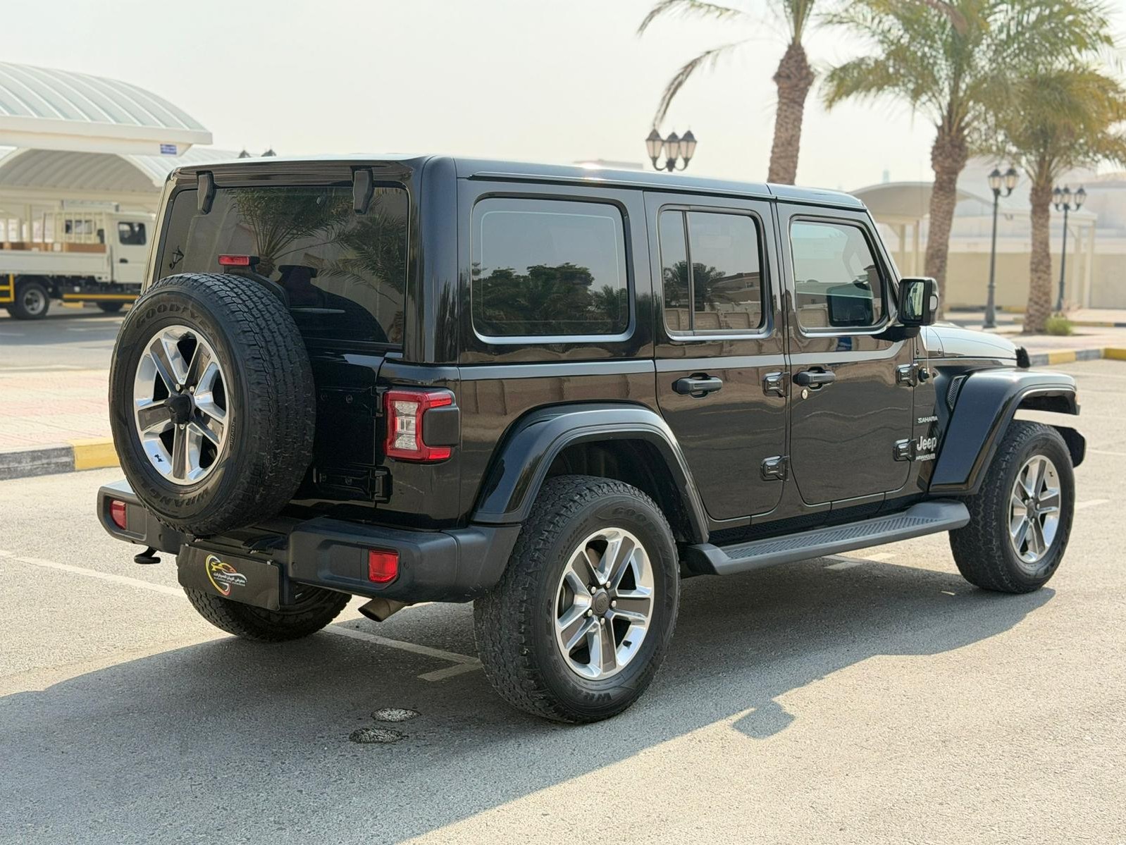 Jeep Wrangler Sahara 2020 - Image 4