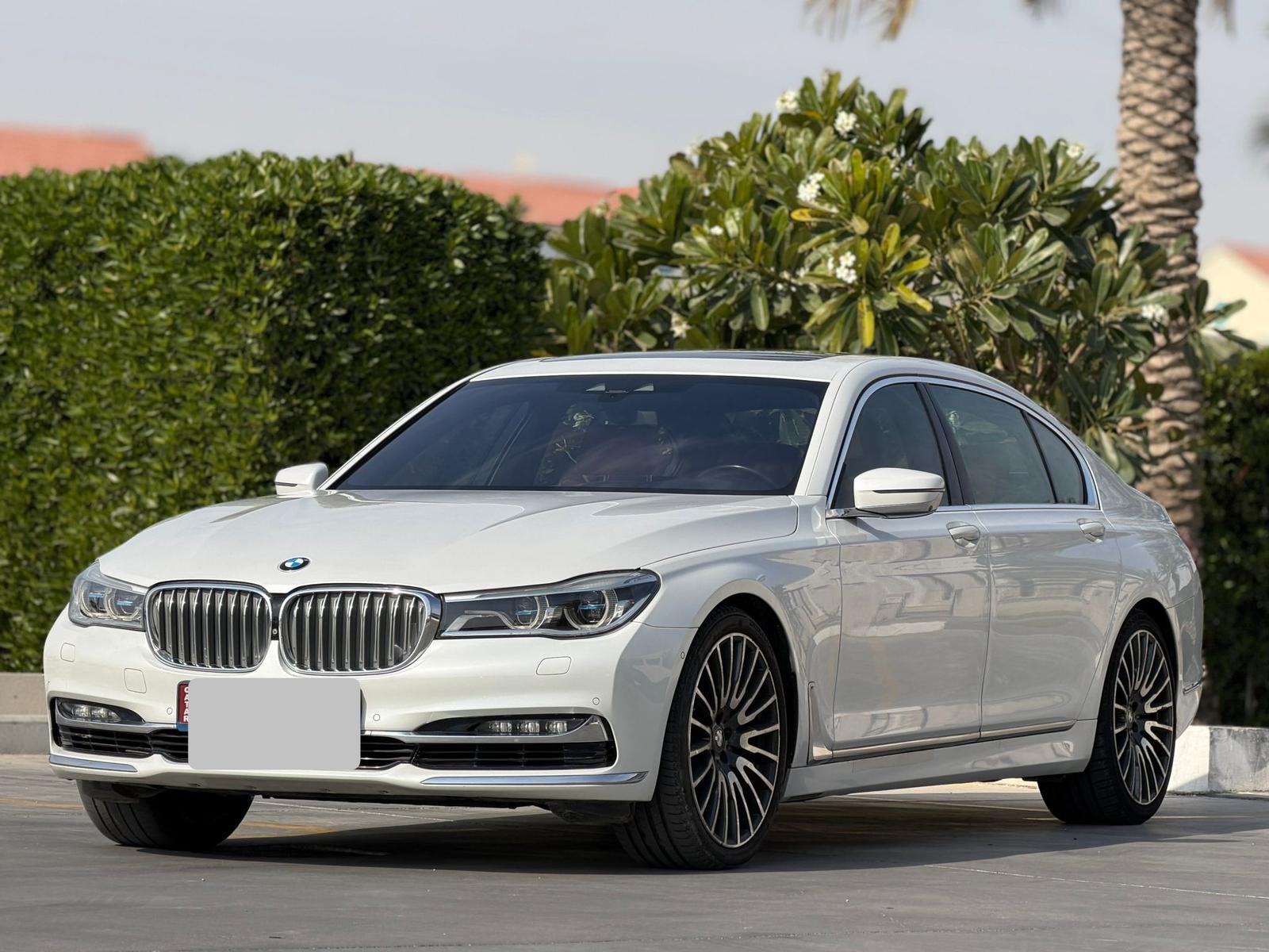 BMW 7-Series 750 Li 2016