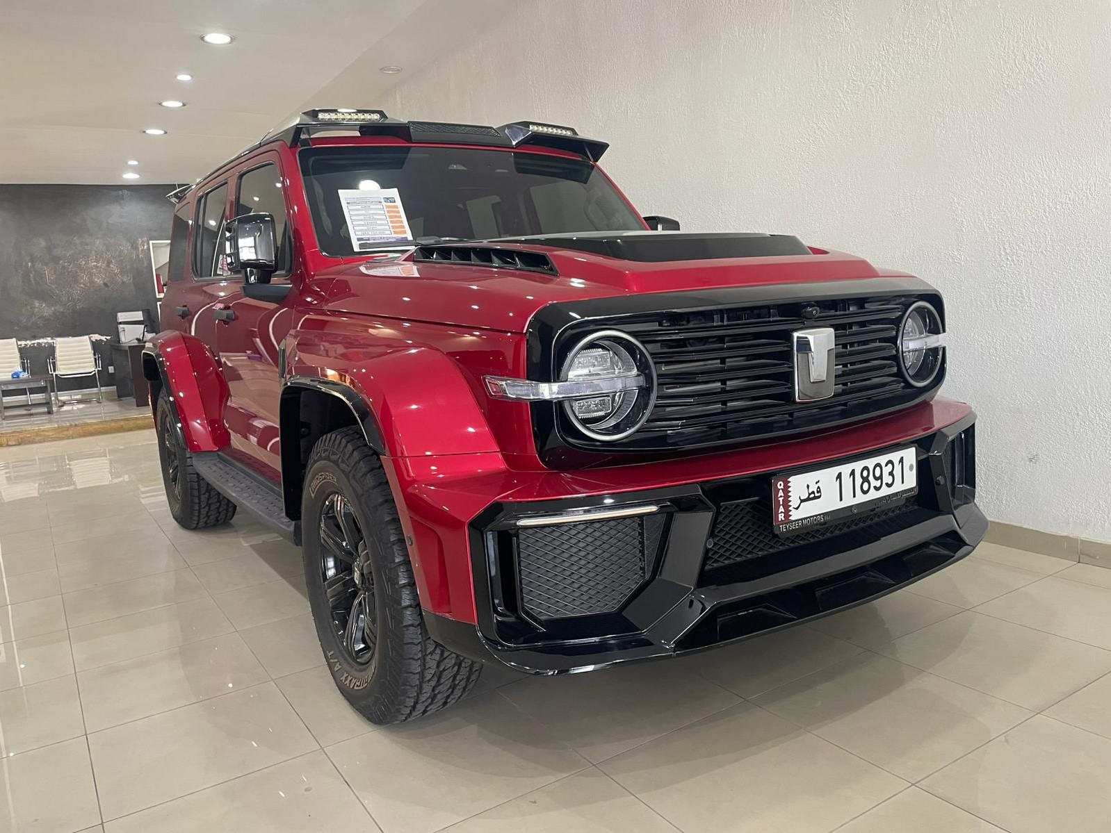 GWM Tank 300 2025