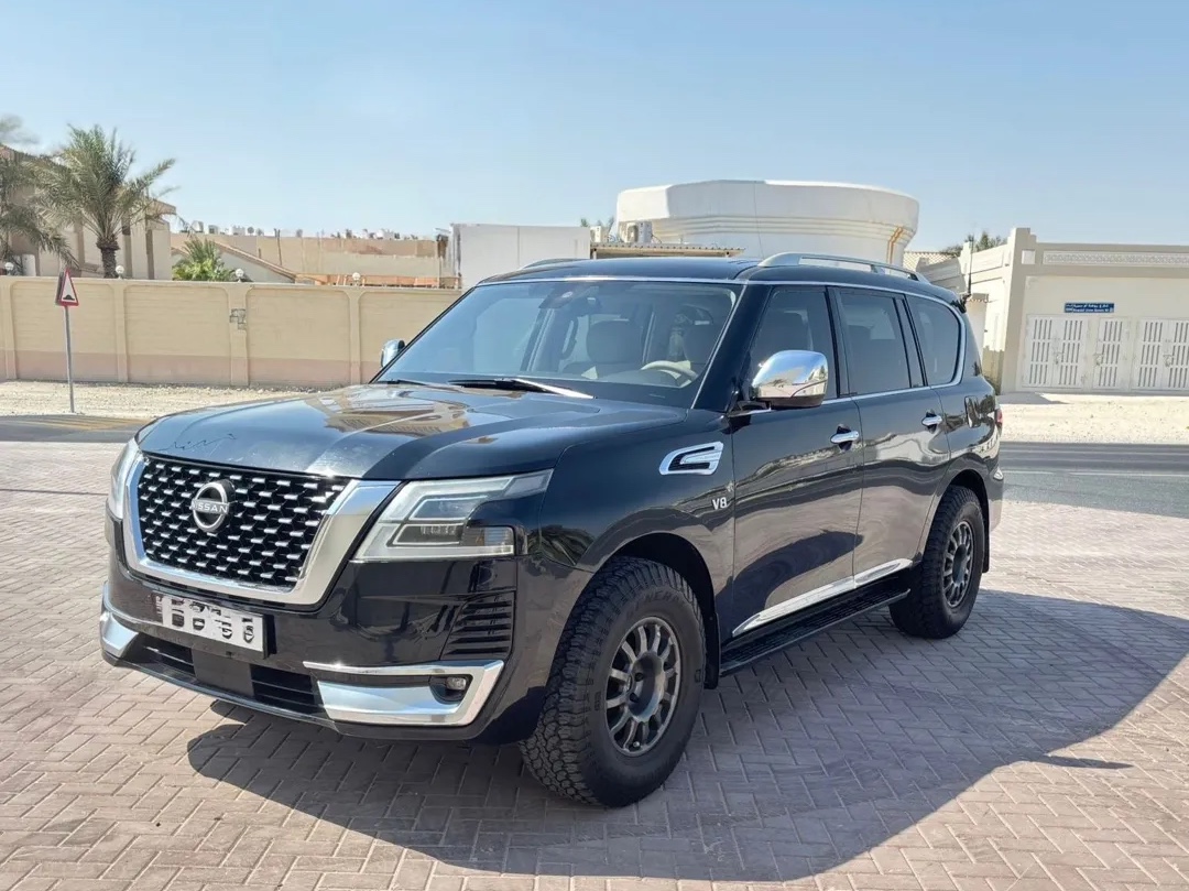 Nissan Patrol SE 2012