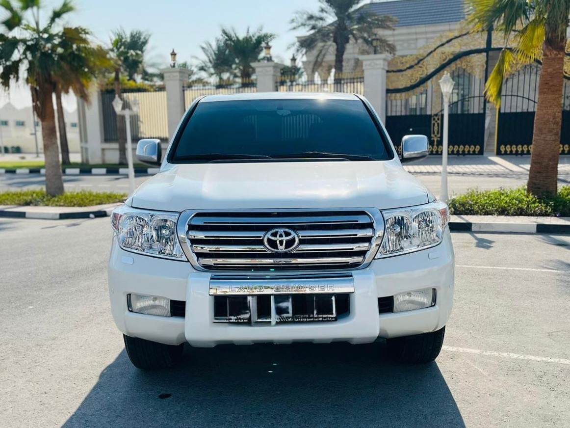 Toyota Land Cruiser VX.R 2011