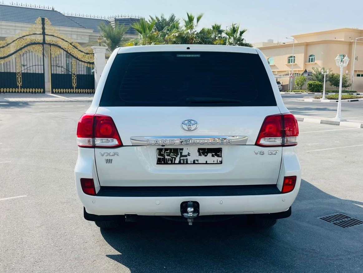 Toyota Land Cruiser VX.R 2011 - Image 4