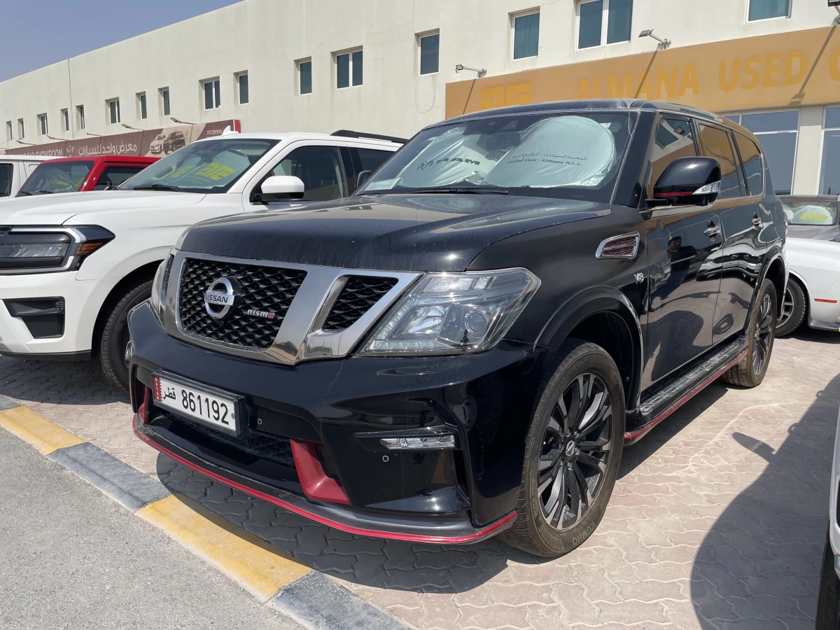 Nissan Patrol Nismo 2019