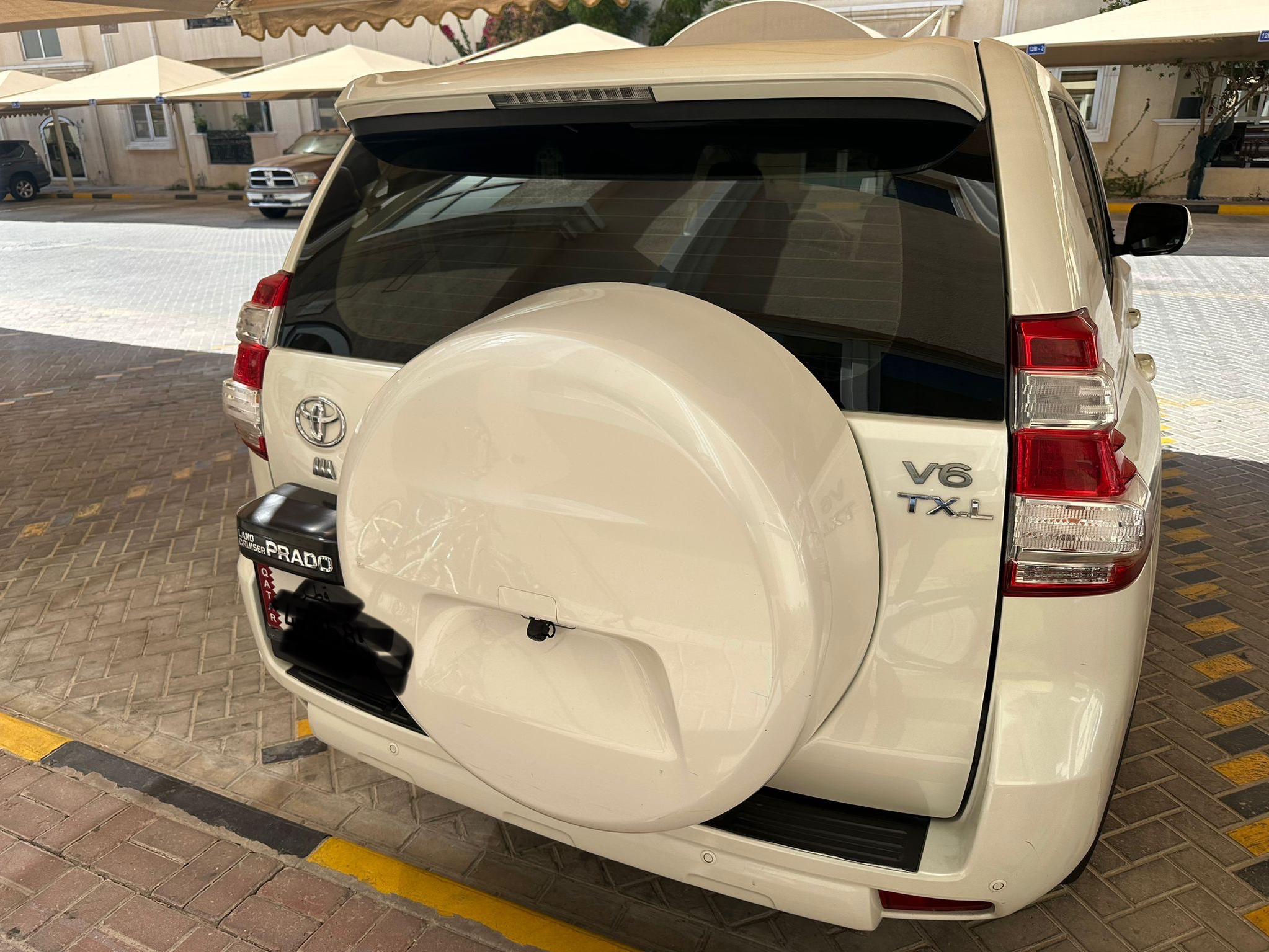 Toyota Prado TXL V.6 2015 - Image 3