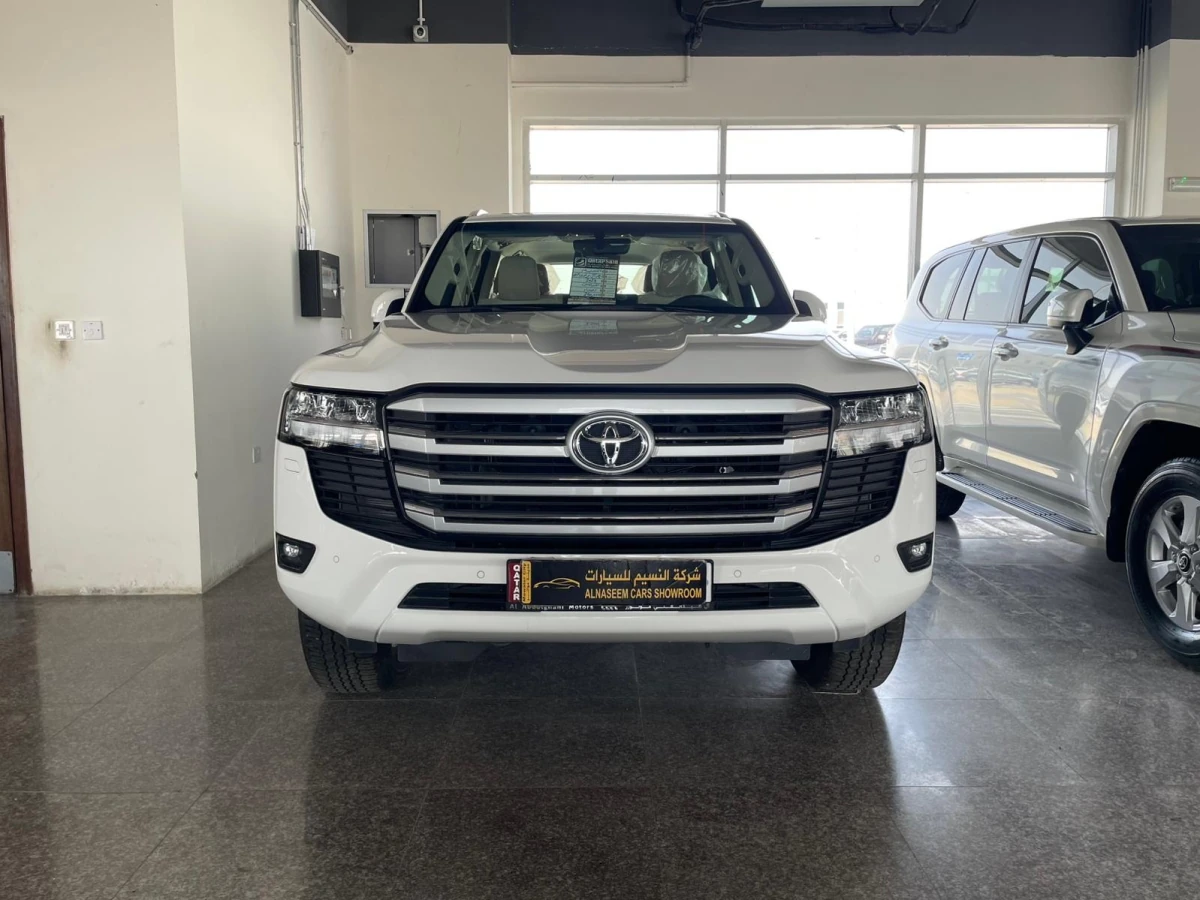 Toyota Land Cruiser GR TWIN TURBO 2023