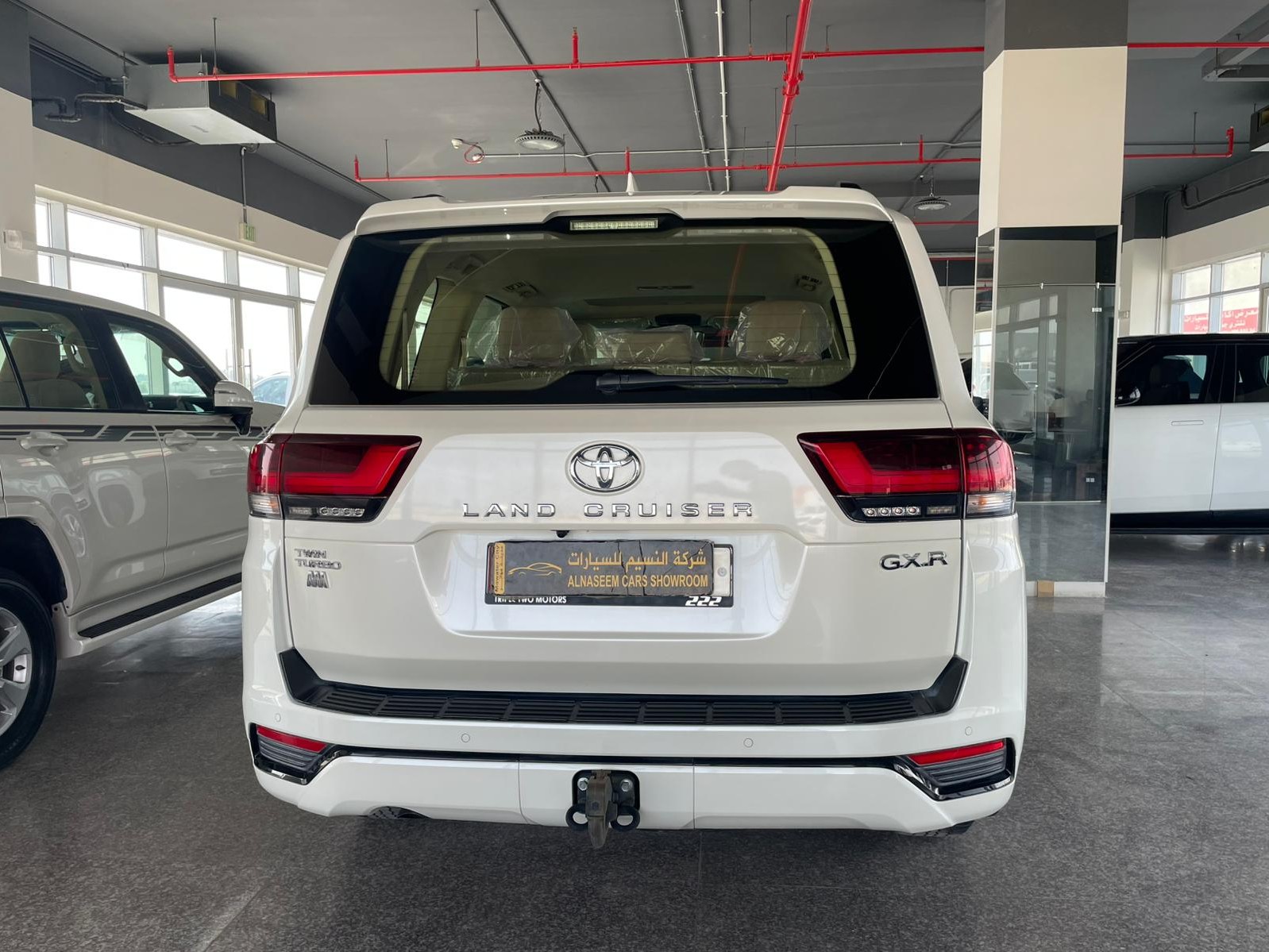 Toyota Land Cruiser GX.R 2023 - Image 2