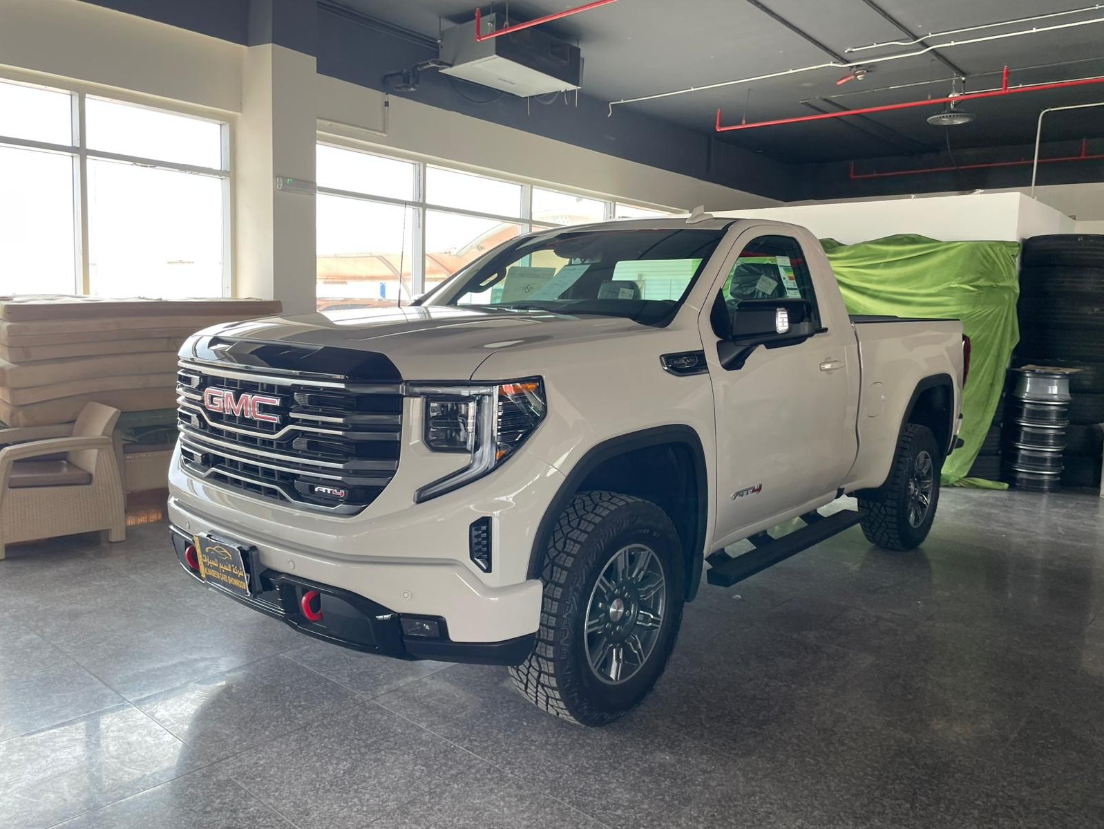 GMC Sierra AT4 2026