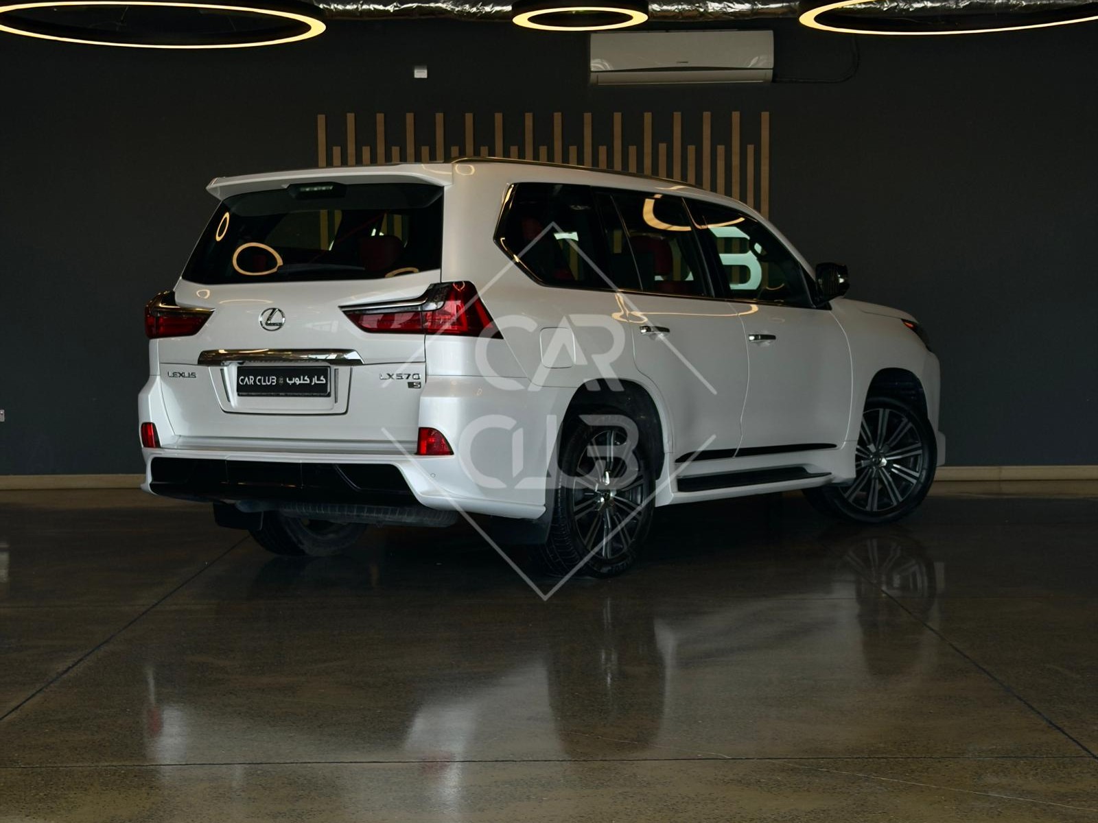 Lexus LX 570 S 2018 - Image 3