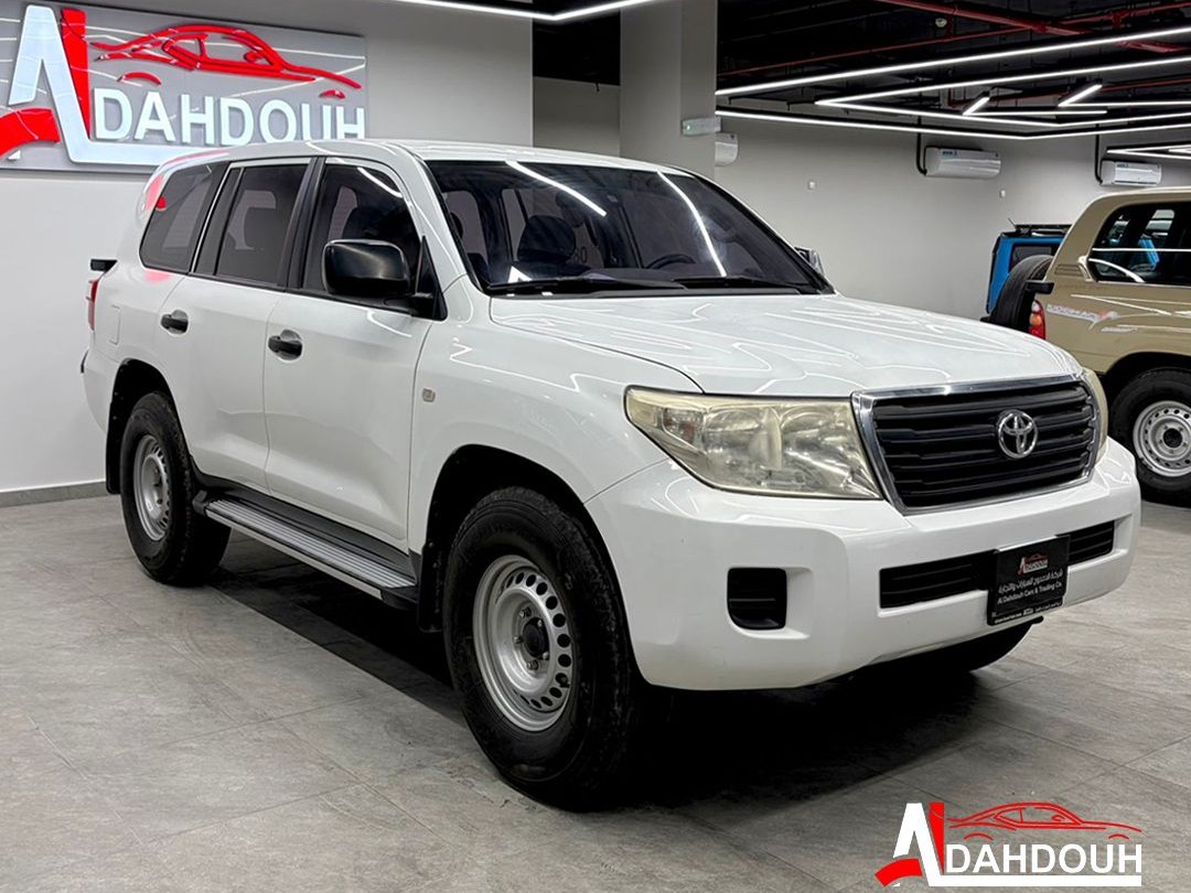 Toyota Land Cruiser G standard 2014