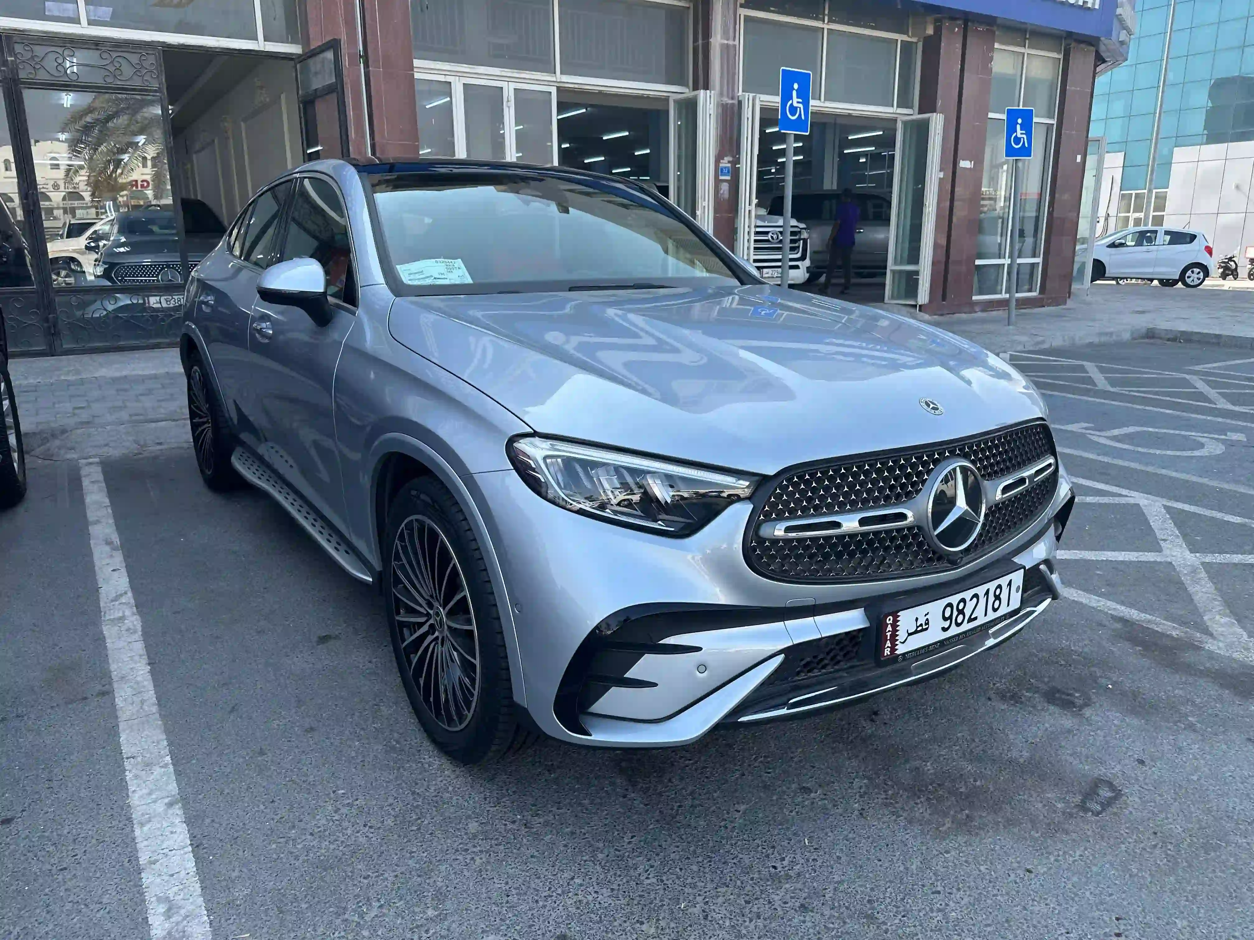 Mercedes-Benz GLC  200 2025 - Image 3