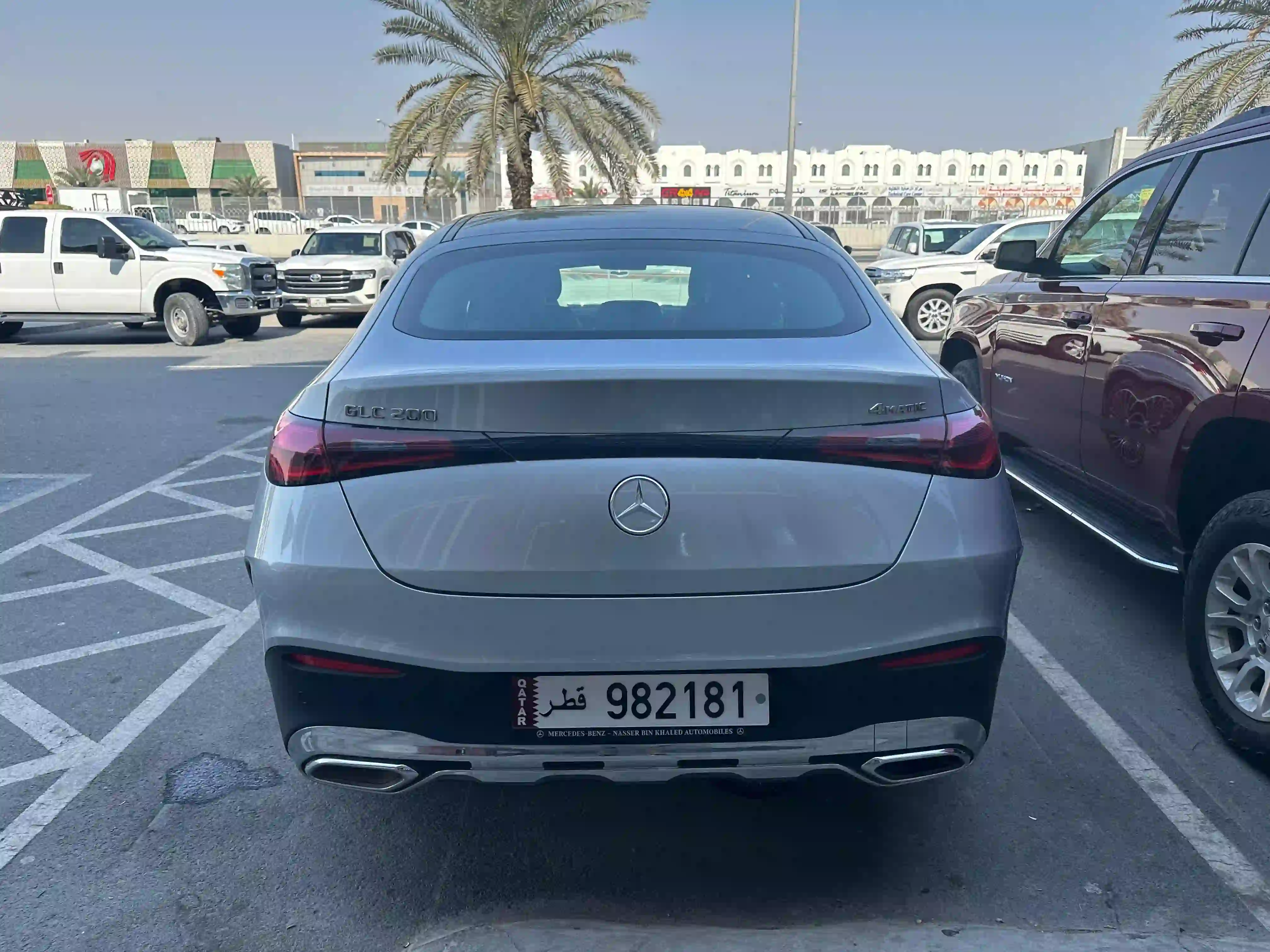 Mercedes-Benz GLC  200 2025 - Image 4