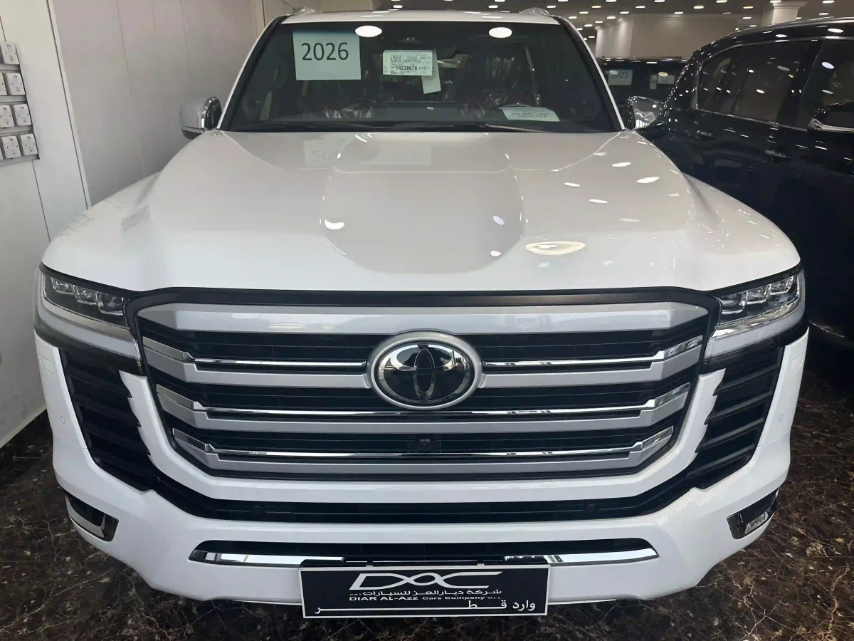 Toyota Land Cruiser VXR Twin Turbo 2026