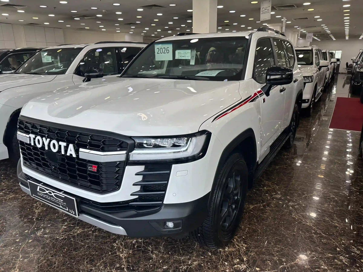 Toyota Land Cruiser GR TWIN TURBO 2026