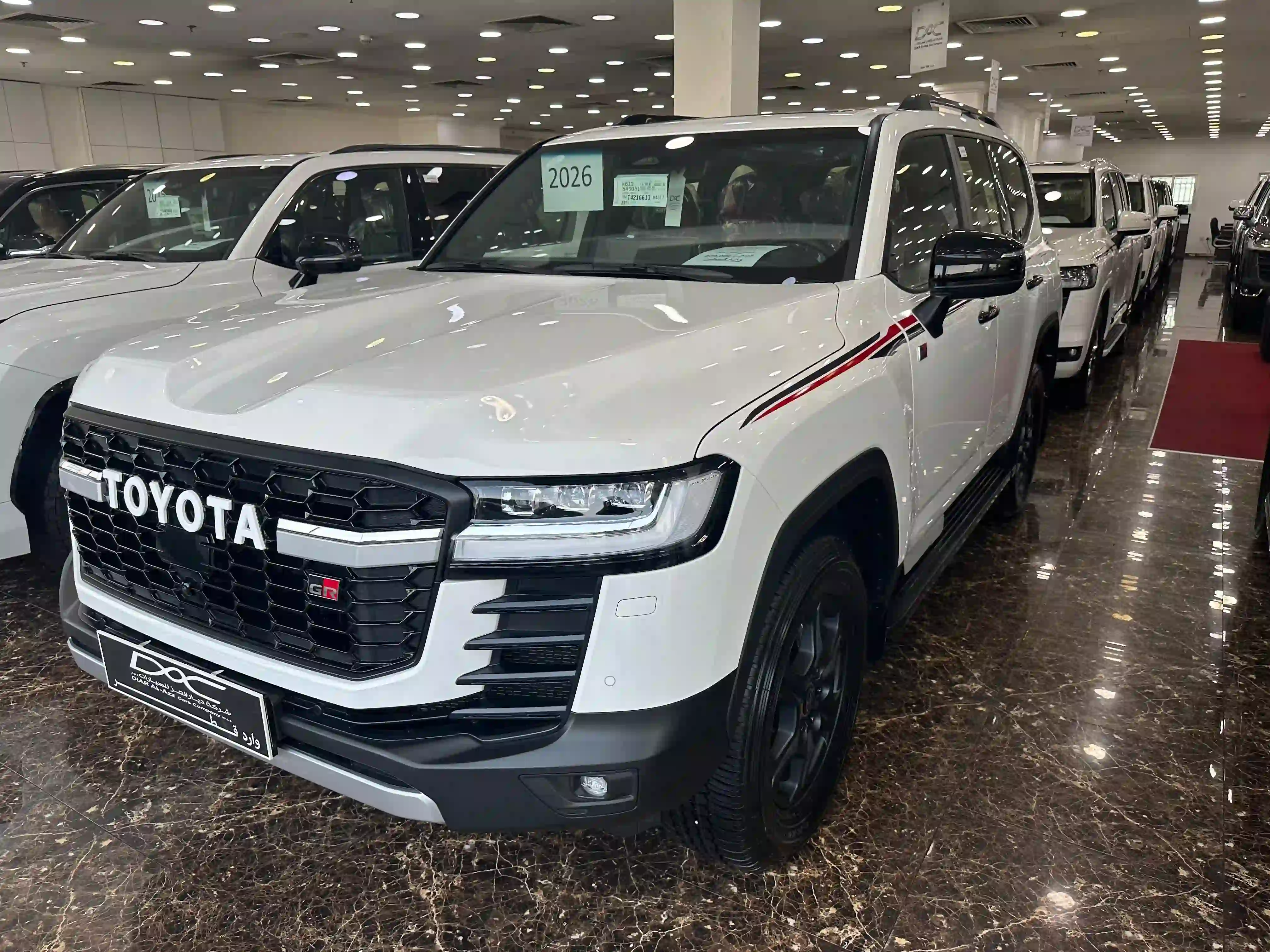 Toyota Land Cruiser GR TWIN TURBO 2026