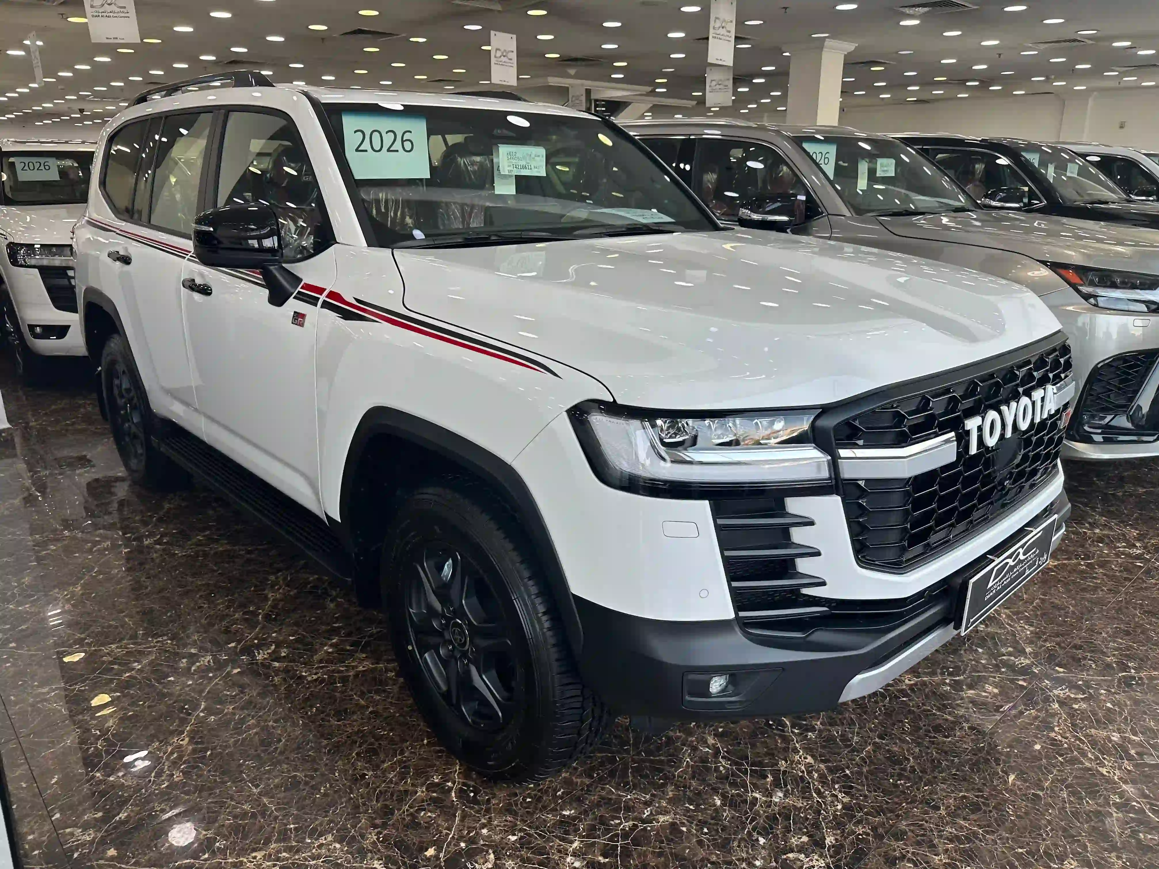Toyota Land Cruiser GR TWIN TURBO 2026 - Image 2