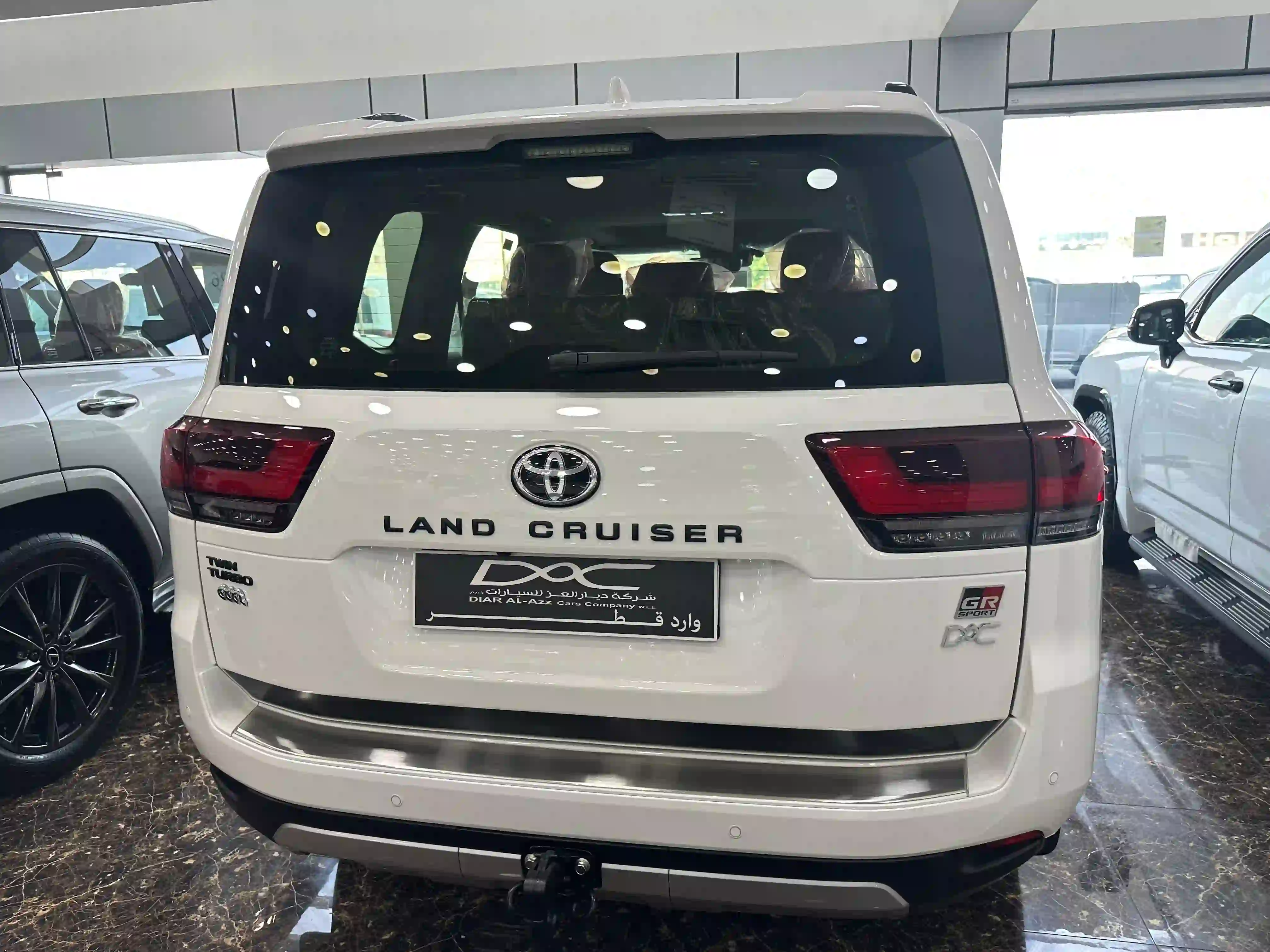 Toyota Land Cruiser GR TWIN TURBO 2026 - Image 4