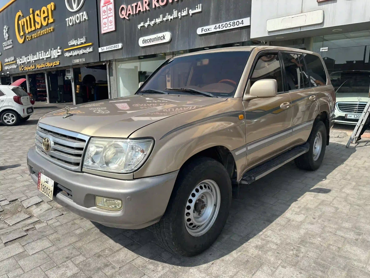 Toyota Land Cruiser VX.R 2005