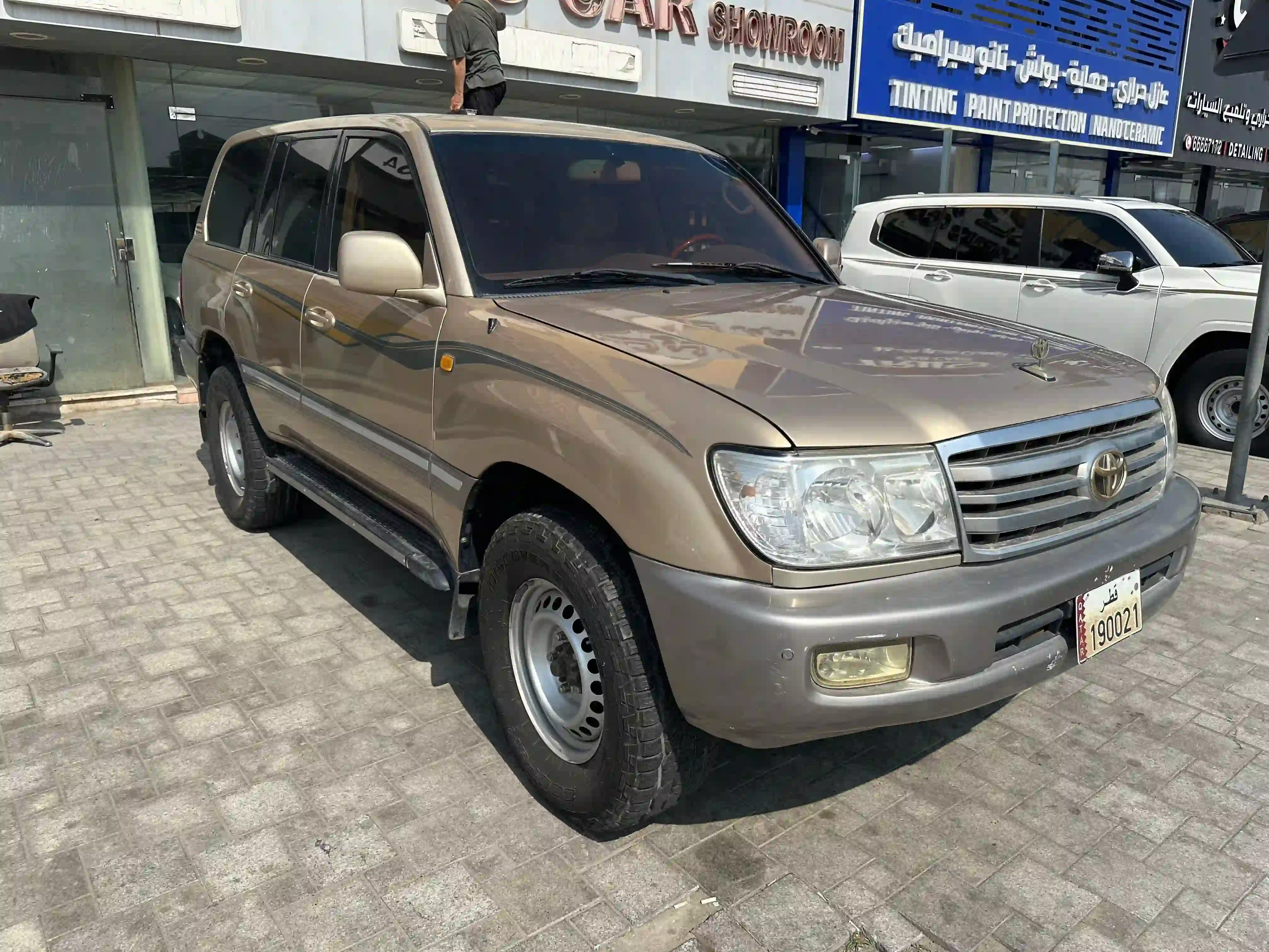 Toyota Land Cruiser VX.R 2005 - Image 3
