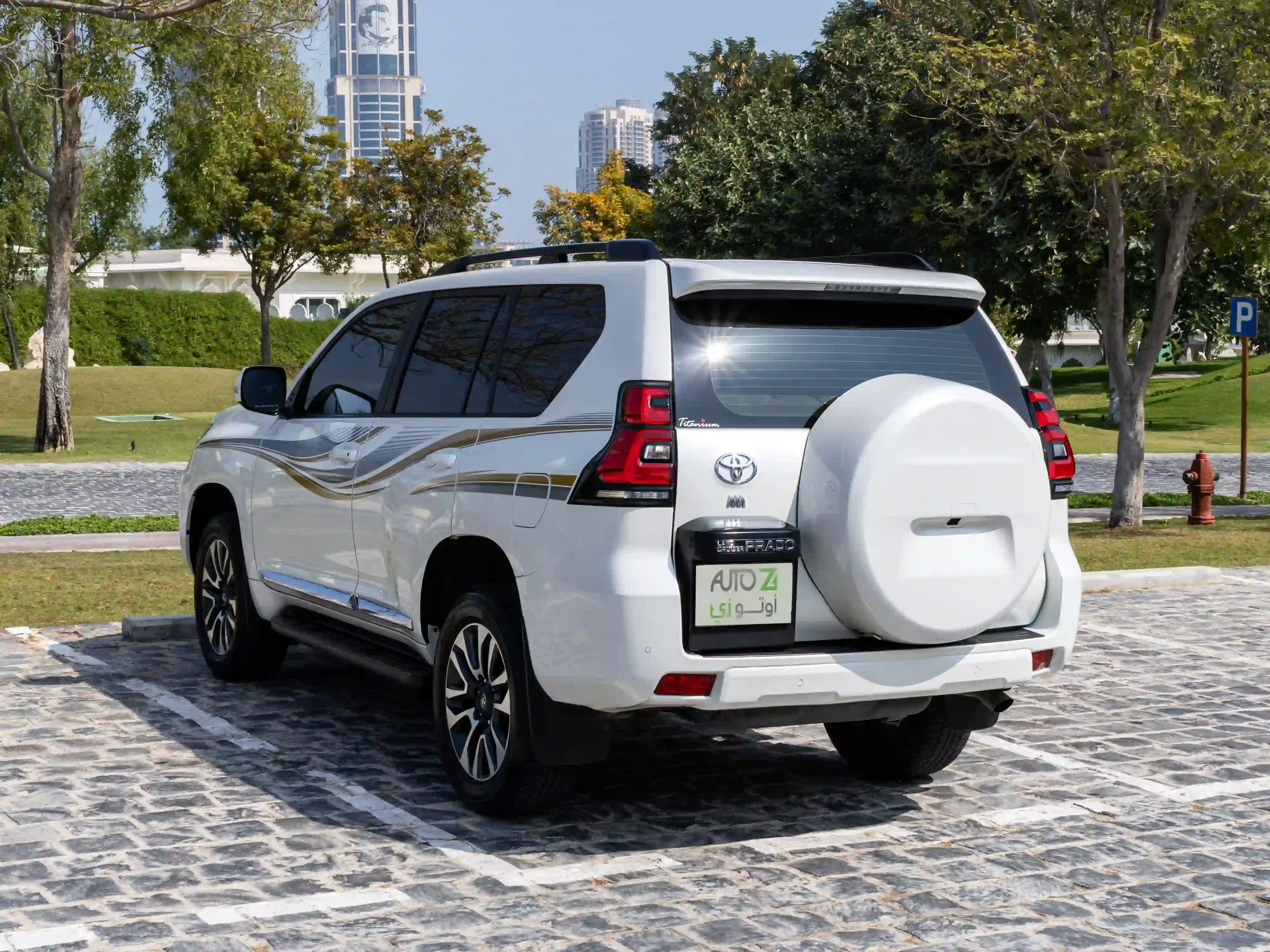 Toyota Prado TXL 2022 - Image 2