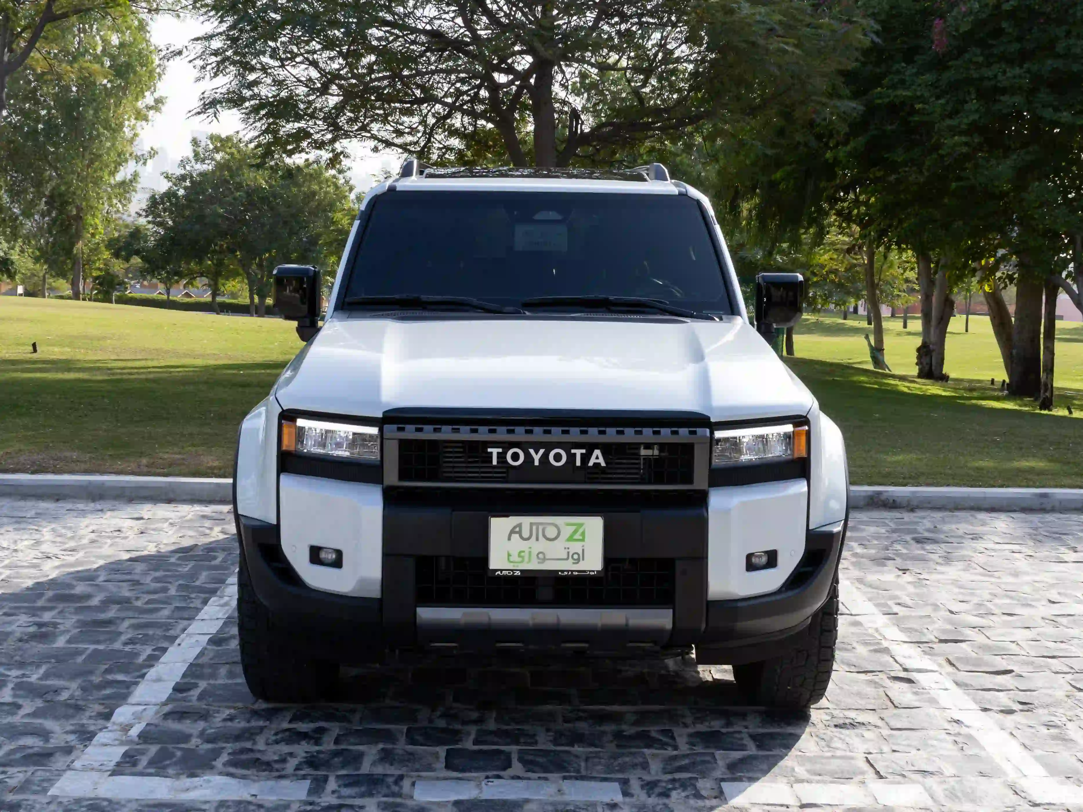 Toyota Prado Turbo  2024 - Image 2