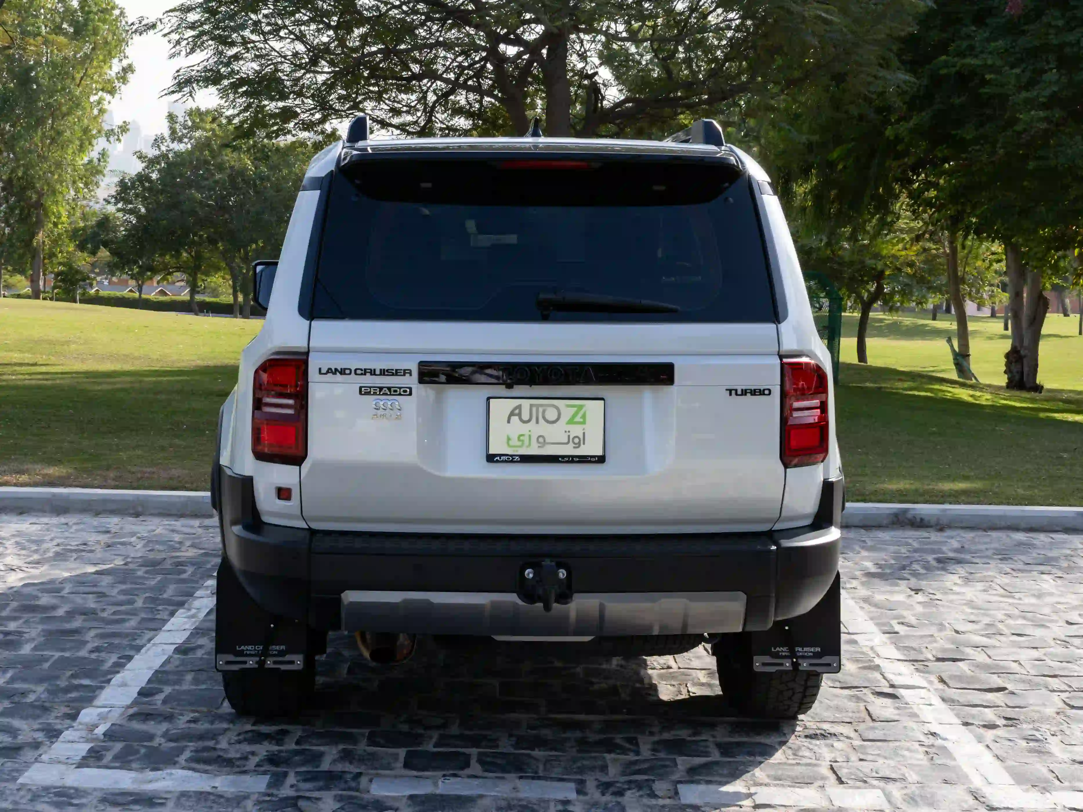 Toyota Prado Turbo  2024 - Image 4
