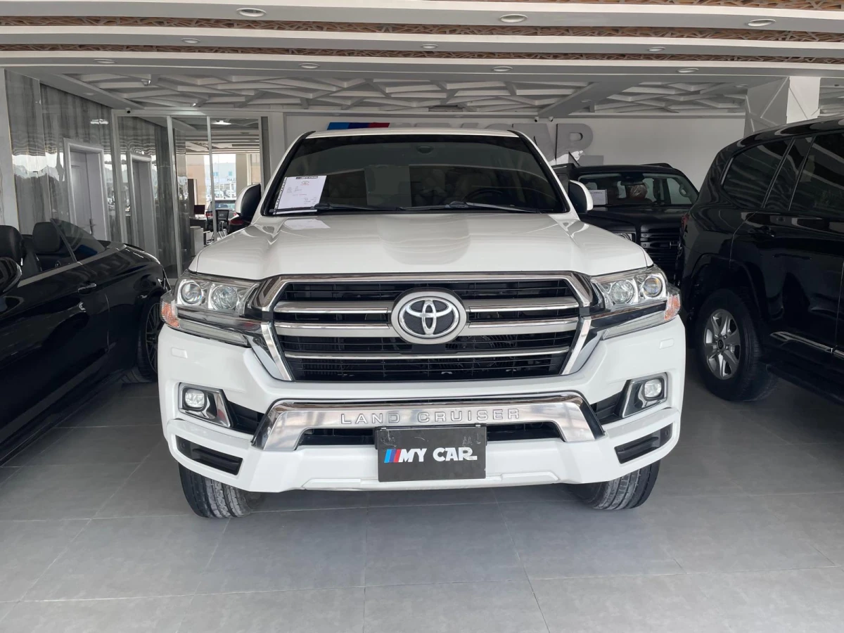 Toyota Land Cruiser GX.R 2019