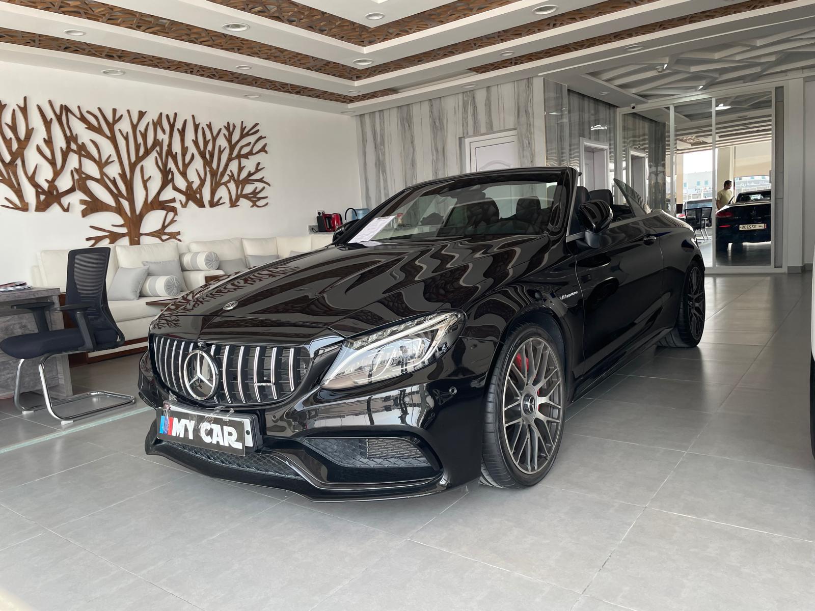 Mercedes-Benz C-Class Cabriolet 63 AMG S 2017 - Image 1