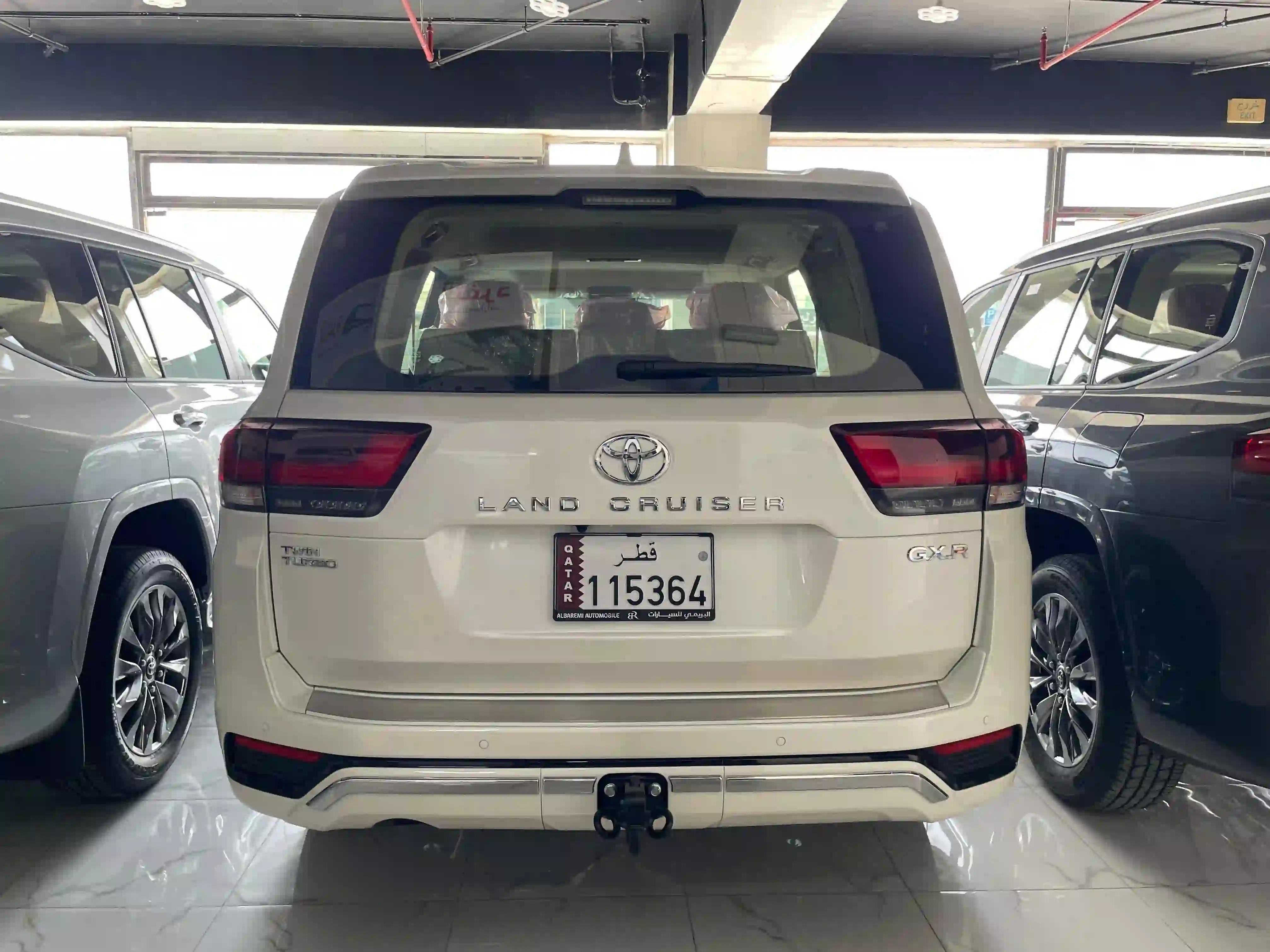 Toyota Land Cruiser GXR Twin Turbo 2026 - Image 3