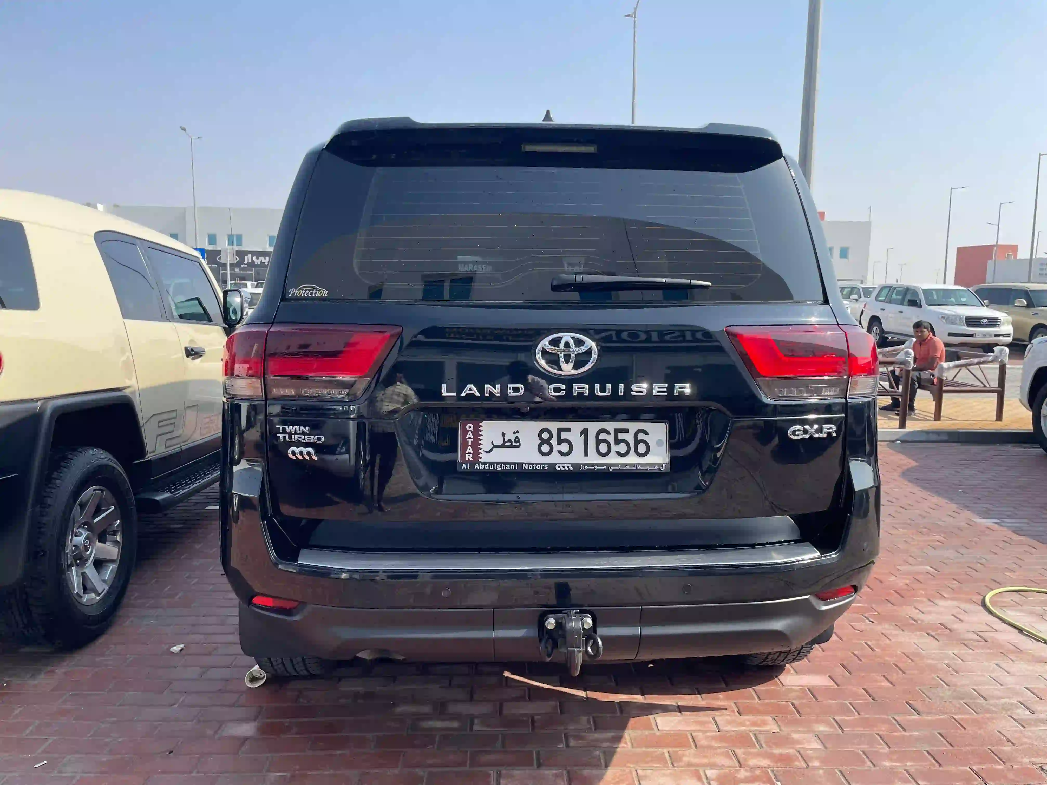 Toyota Land Cruiser GX.R 2022 - Image 2