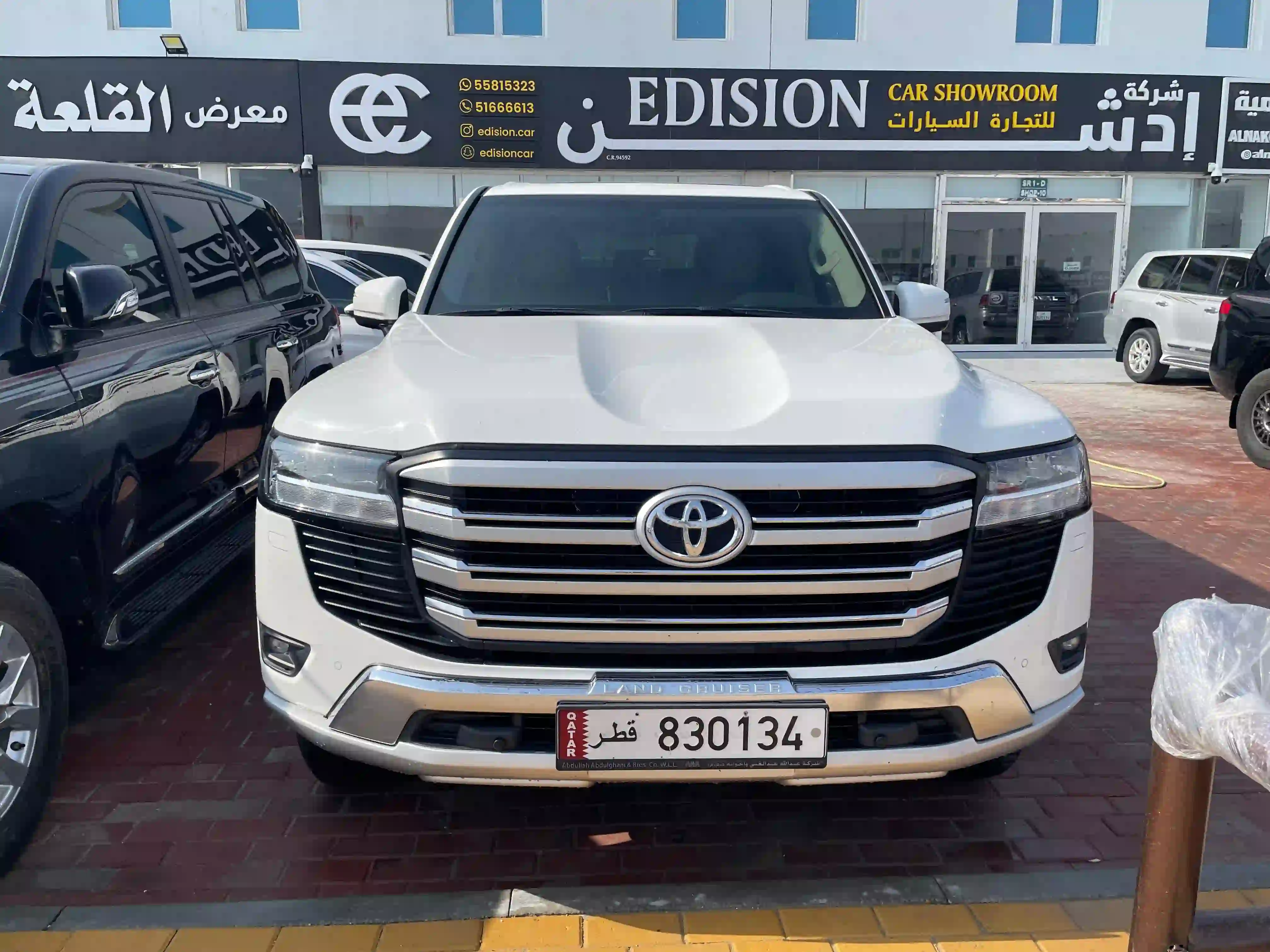 Toyota Land Cruiser GX.R 2022 - Image 1