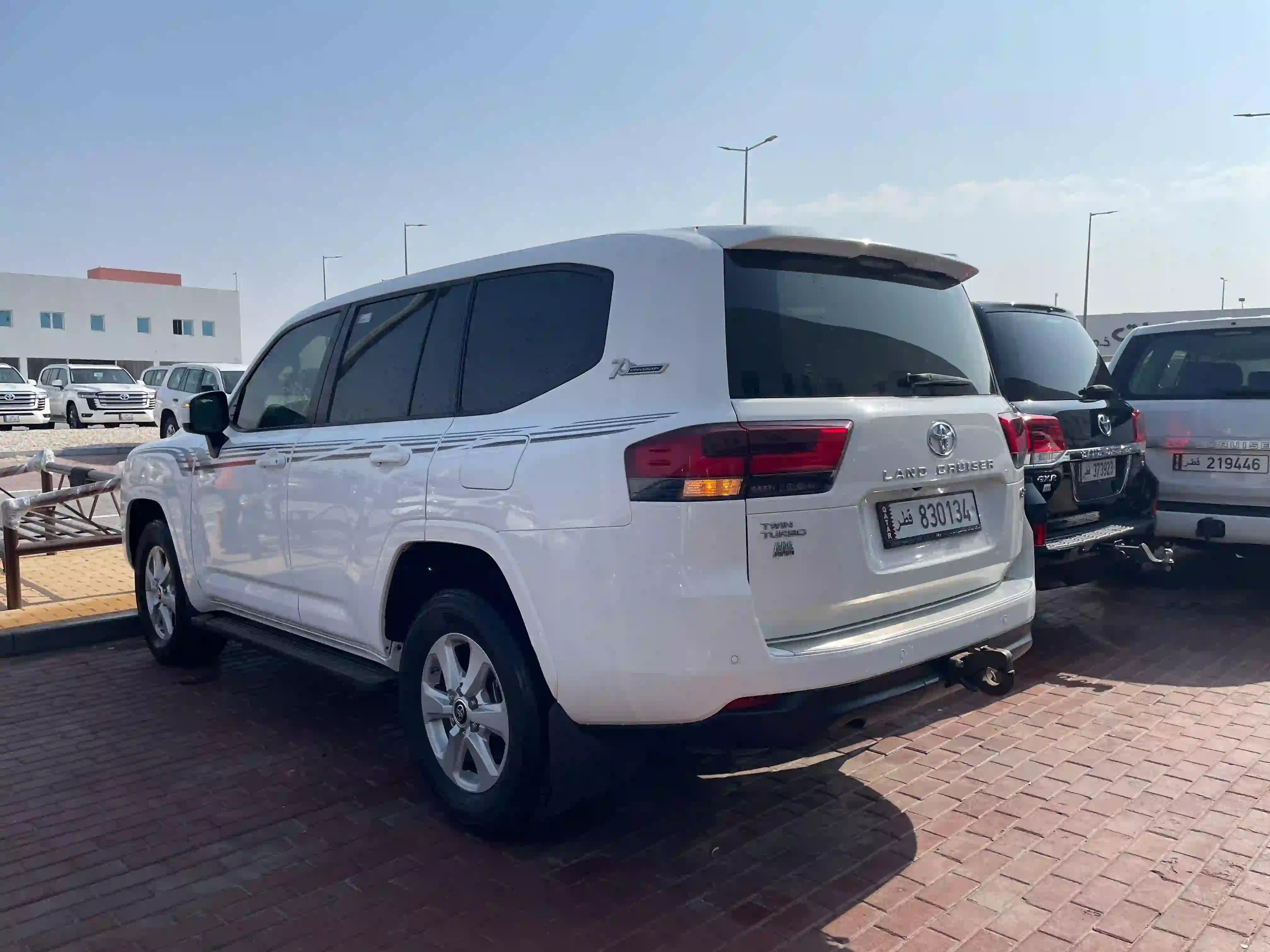 Toyota Land Cruiser GX.R 2022 - Image 3
