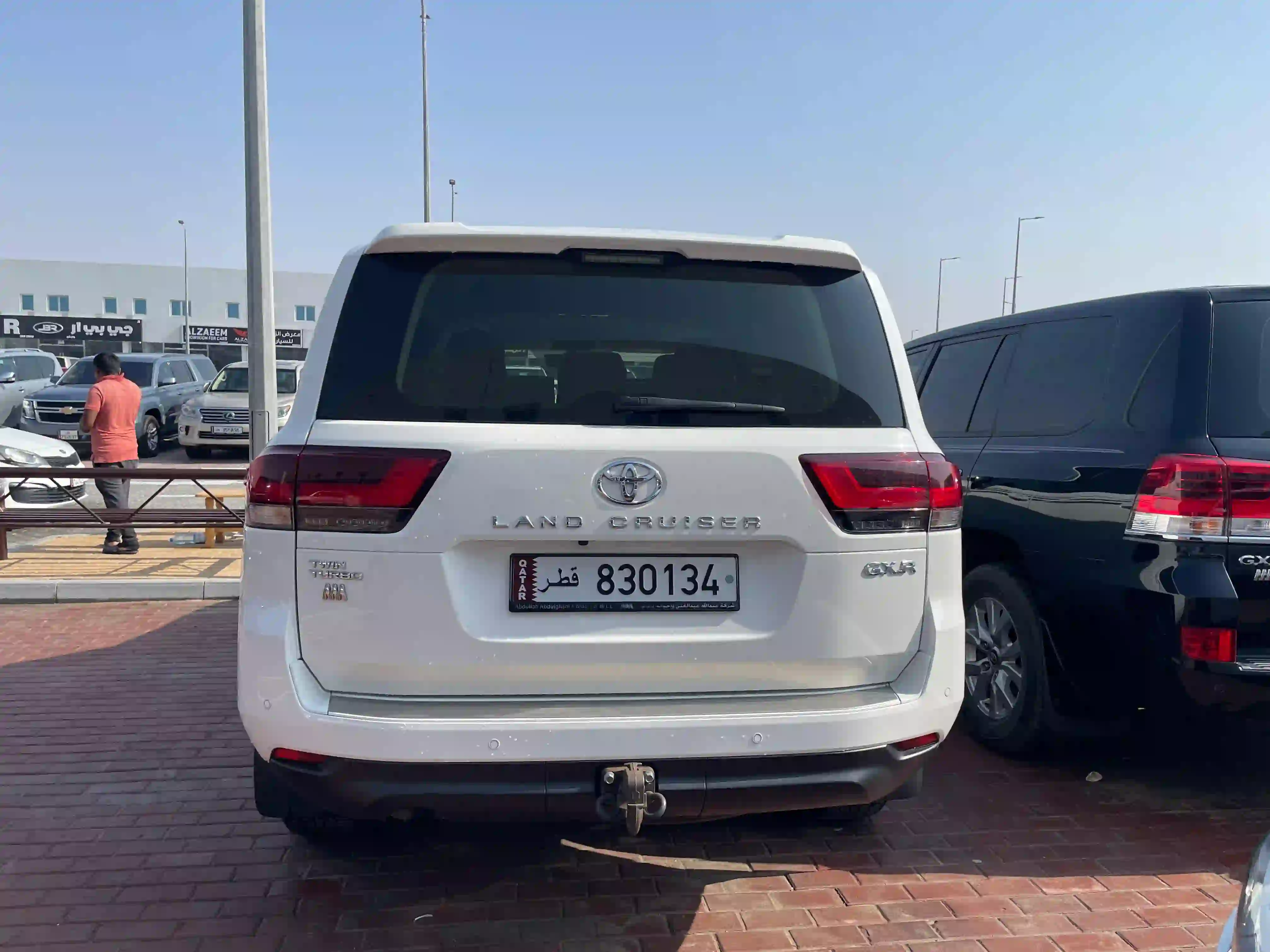 Toyota Land Cruiser GX.R 2022 - Image 4