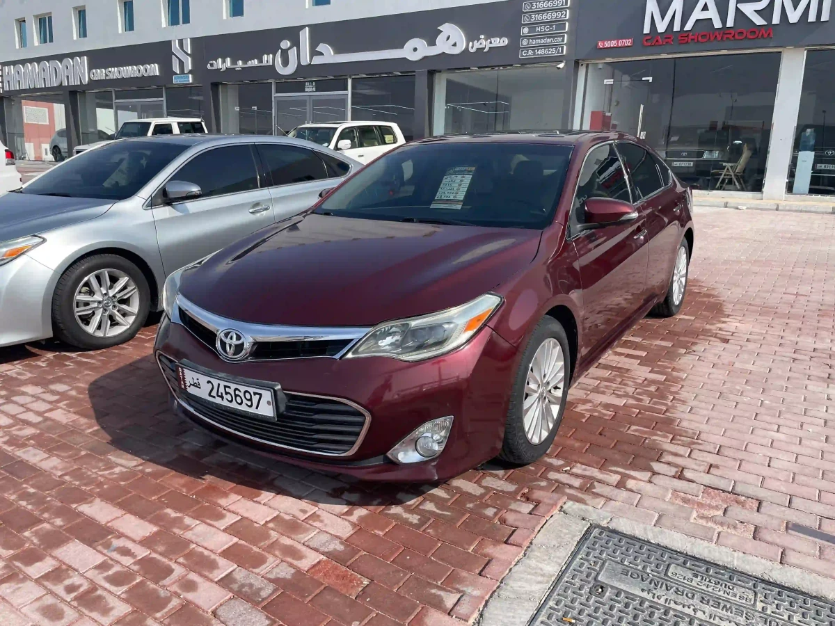 Toyota Avalon Limited 2015