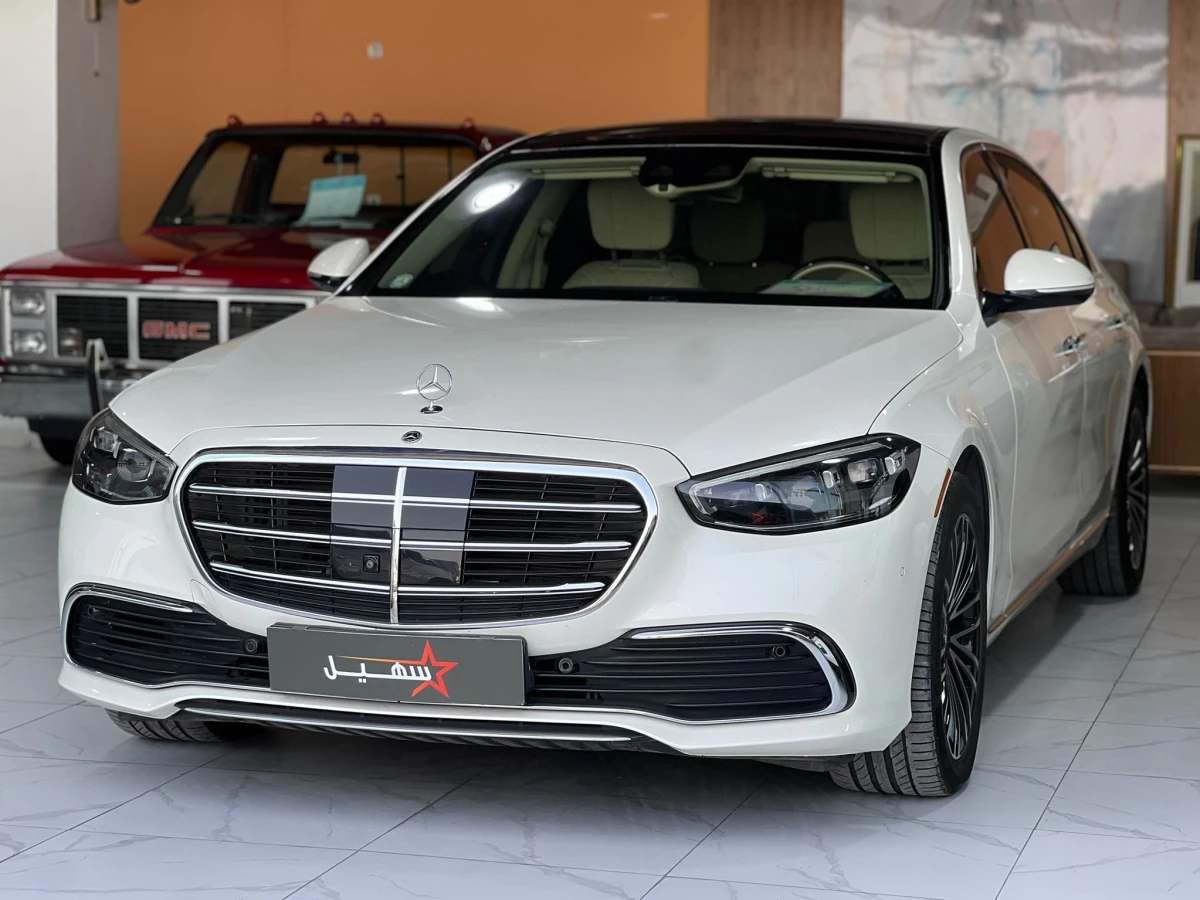 Mercedes-Benz S-Class Sedan 580 2021