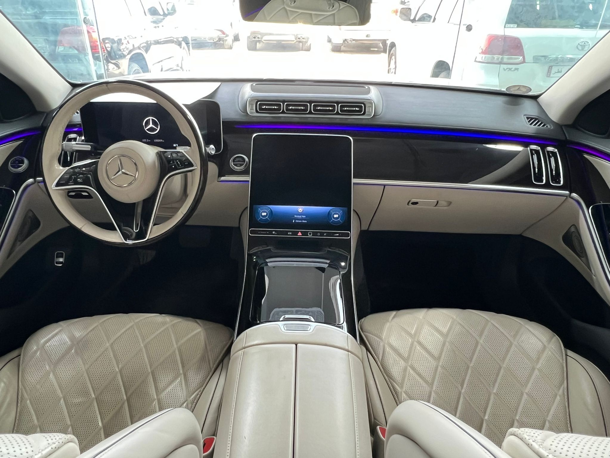 Mercedes-Benz S-Class Sedan 580 2021 - Image 3